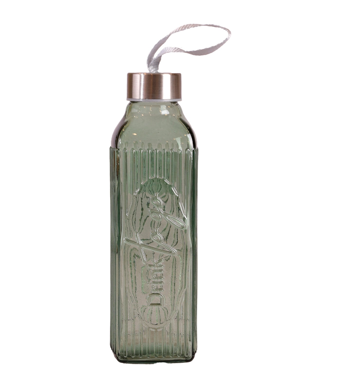 Botella Drink To Go Natural Green