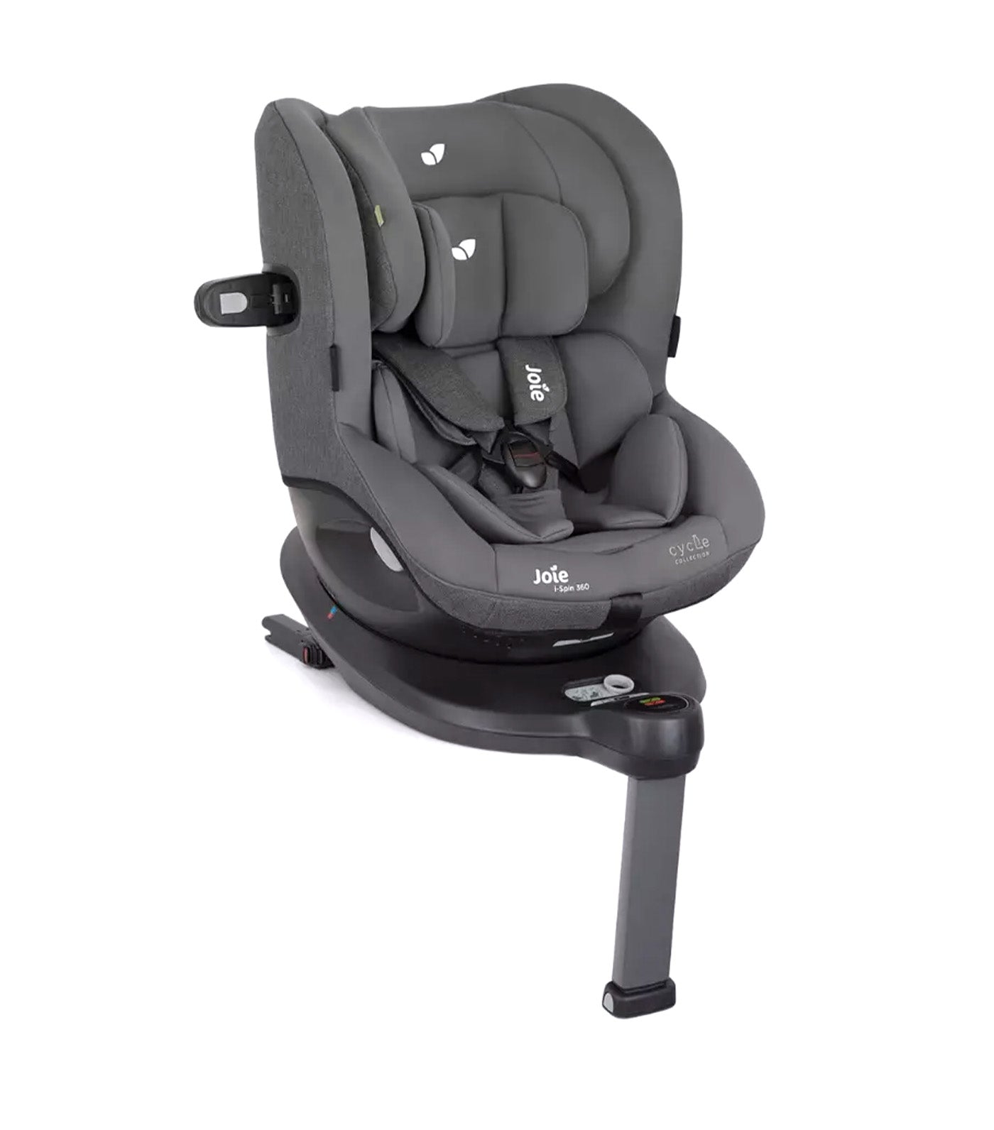 i-Spin 360 Spinning Baby Car Seat Gray