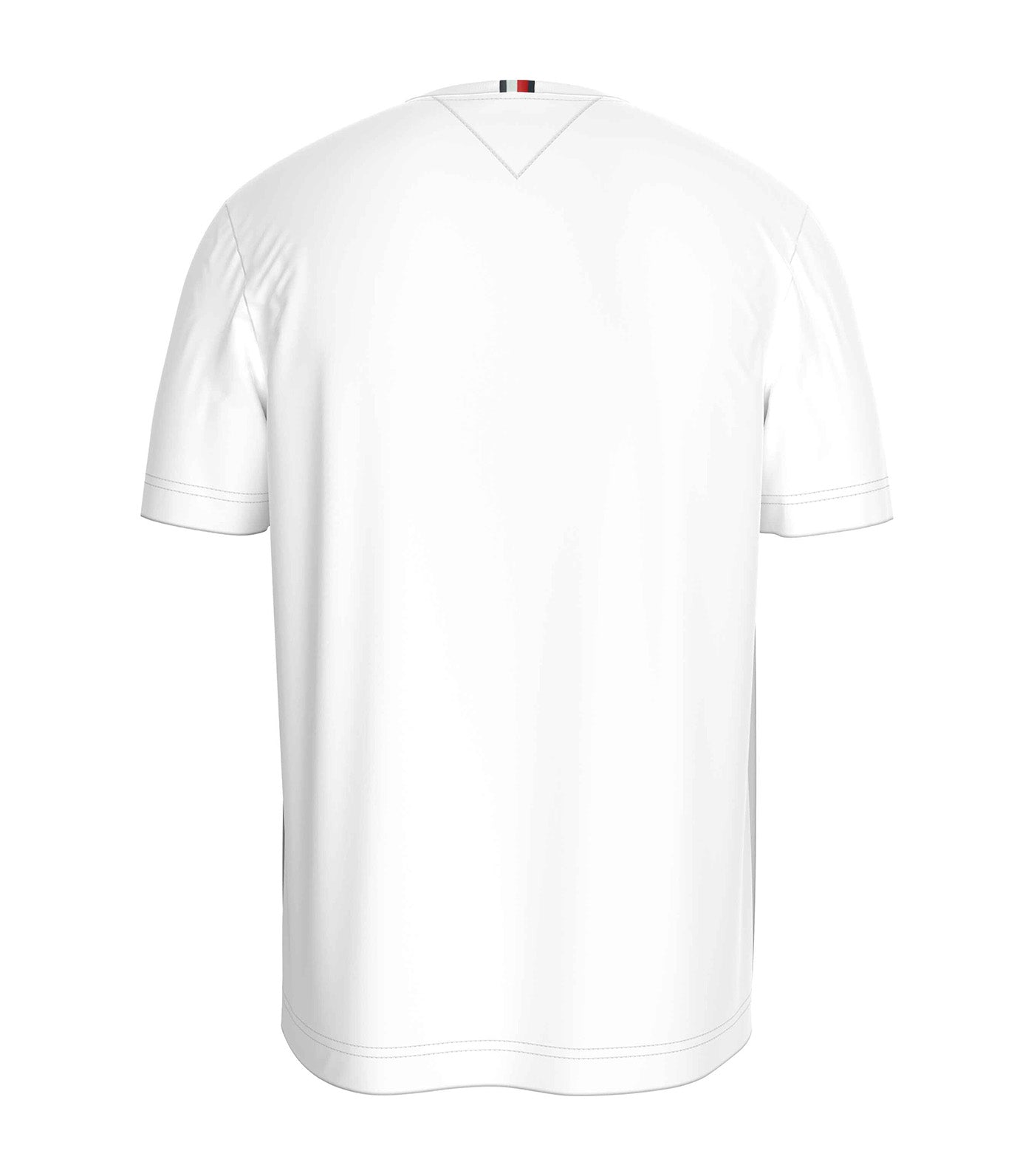 Men's Chest Stripe Tee White