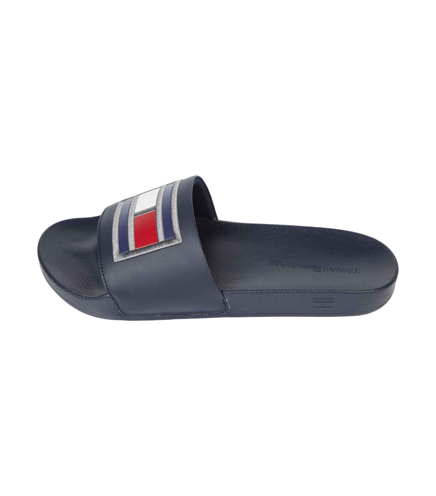 Men's Flag Hilfiger Pool Slide Desert Sky