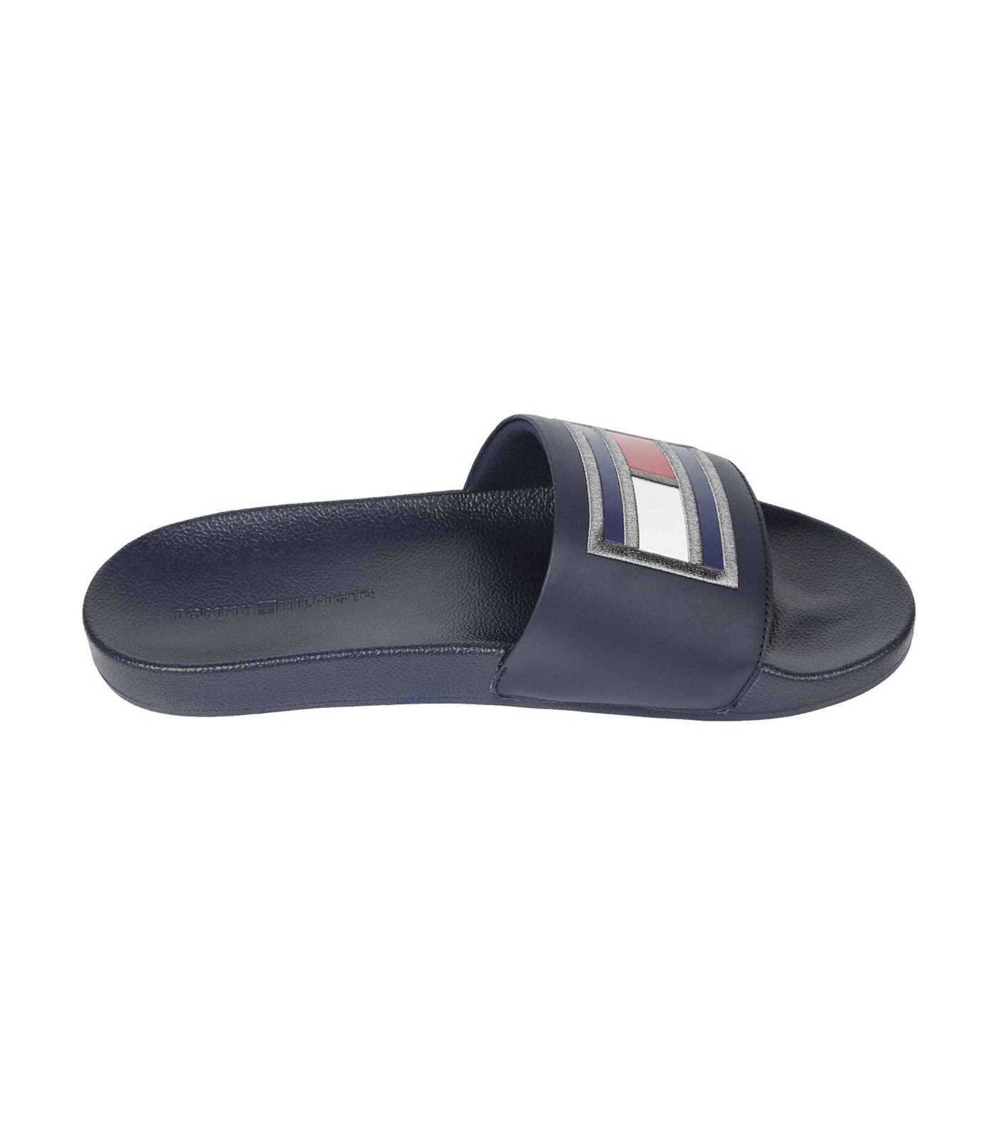 Men's Flag Hilfiger Pool Slide Desert Sky