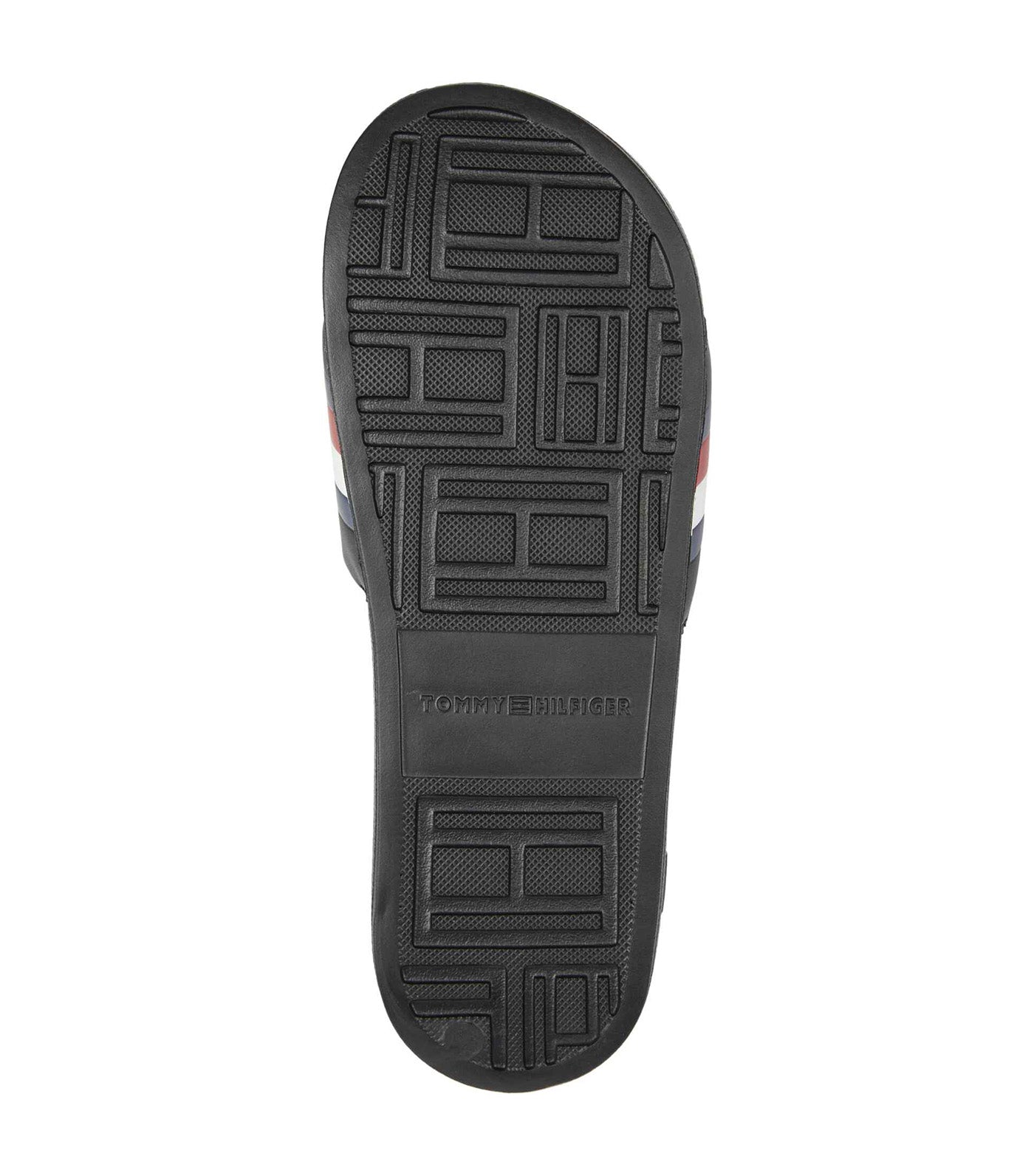 Men's Hilfiger Pool Slide Black