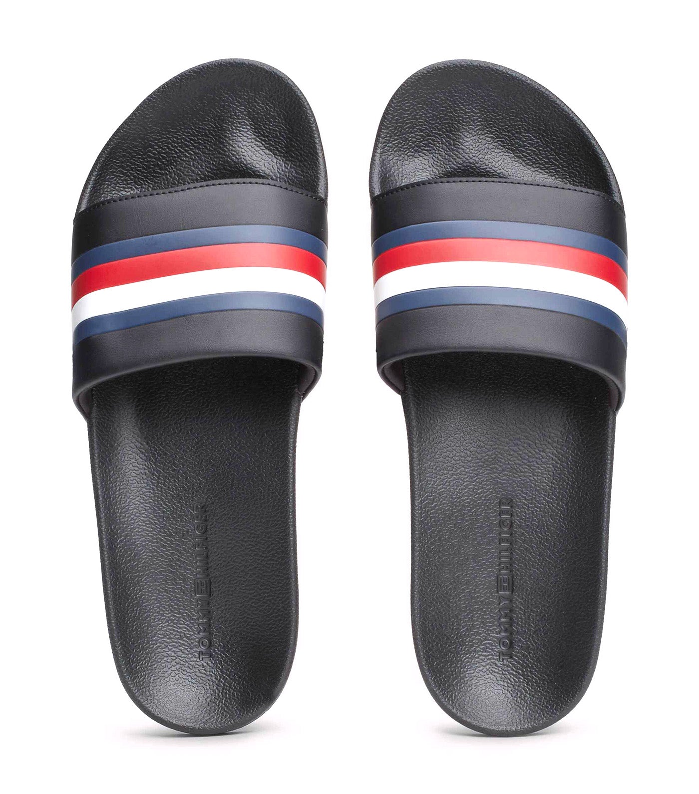 Mens slides tommy hilfiger on sale