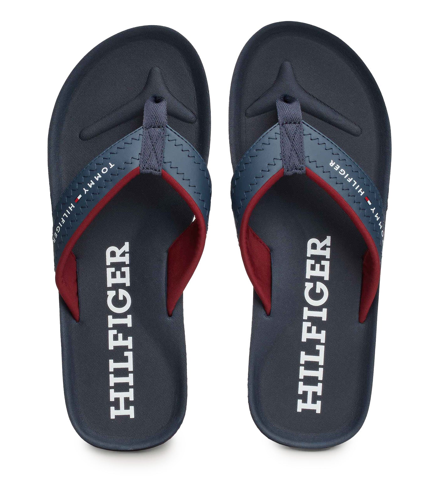 Men's Comfort Hilfiger Beach Sandal Military Denim