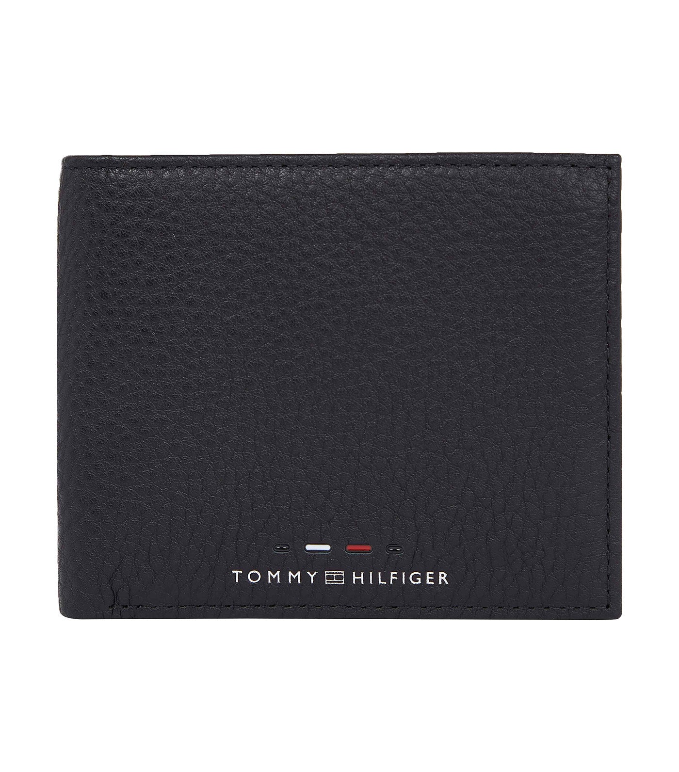 Men's Th Premium CC & Coin Wallet Black