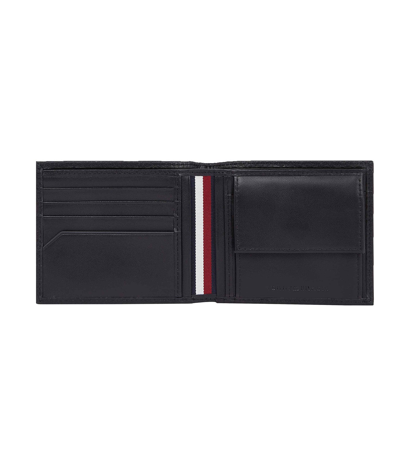 Men's Th Premium CC & Coin Wallet Black