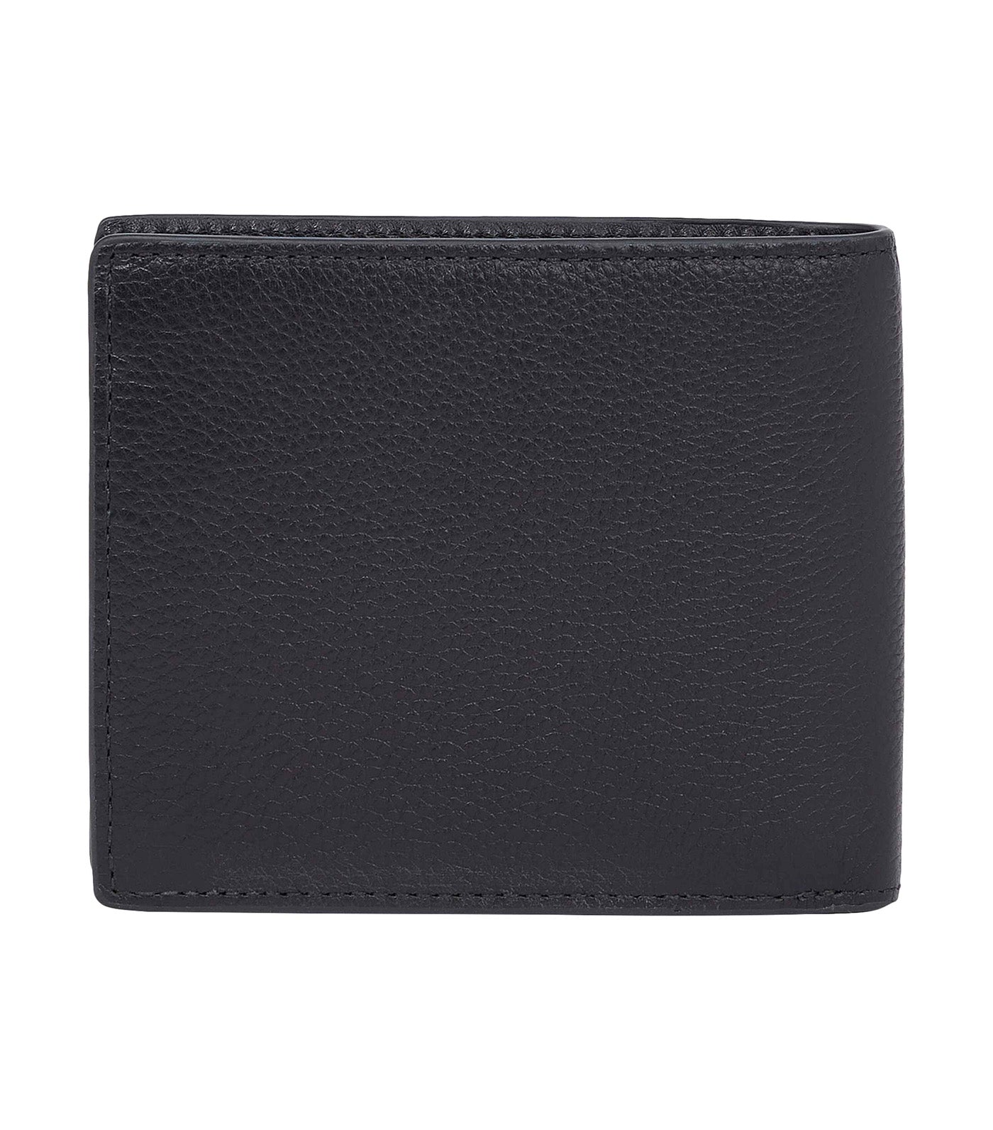 Men's Casual Extra CC And Coin Wallet Black