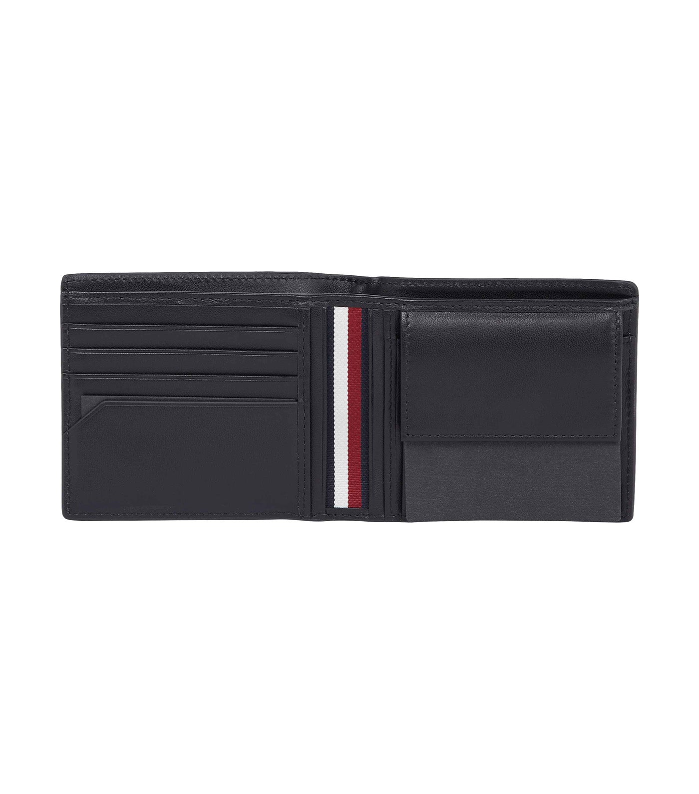 Men's Casual Extra CC And Coin Wallet Black