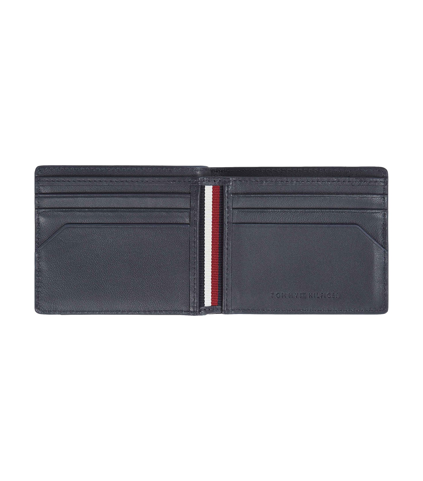 Men's Casual Mini CC Wallet Space Blue