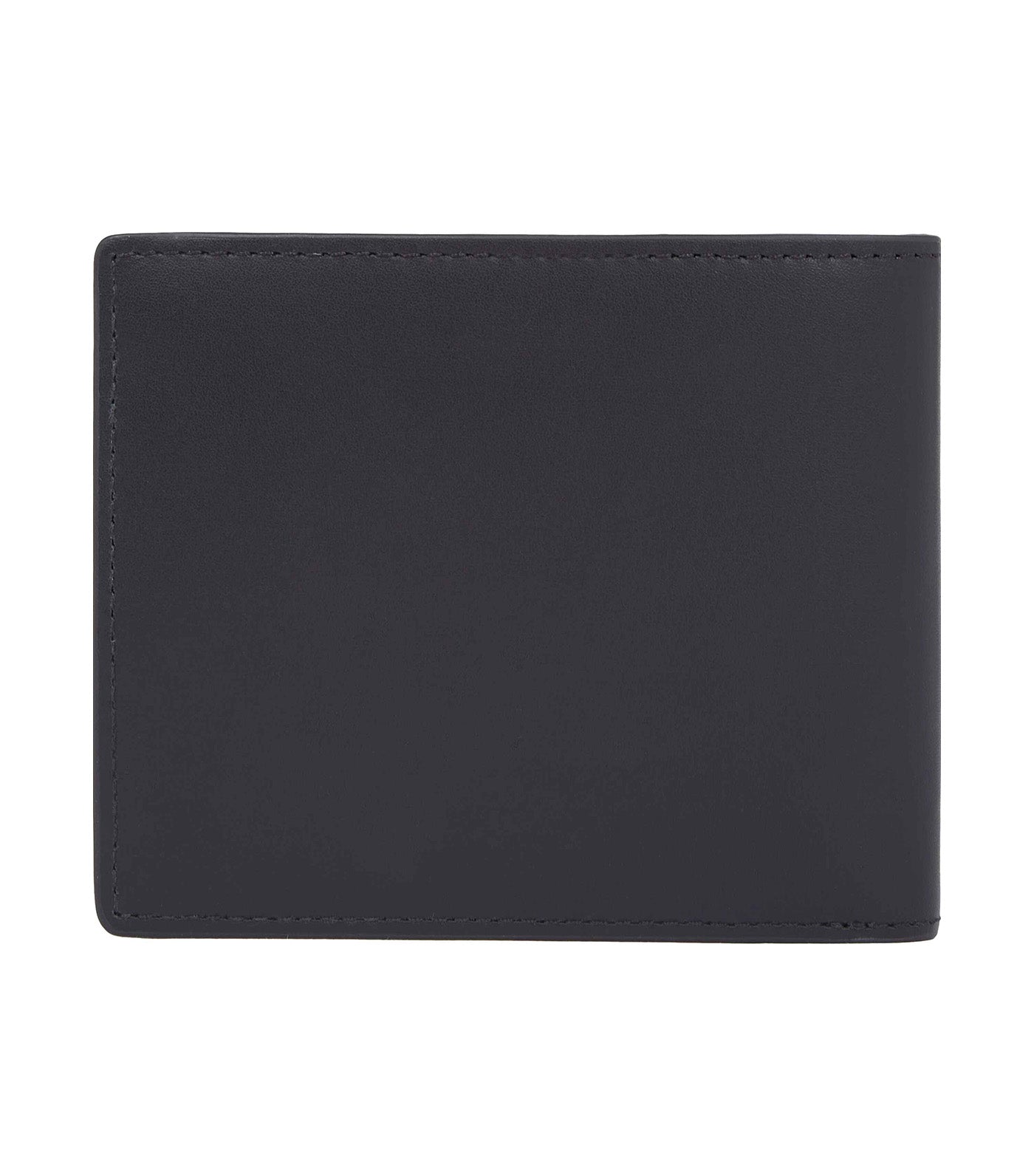 Men's Corporate CC Flap And Coin Wallet Black