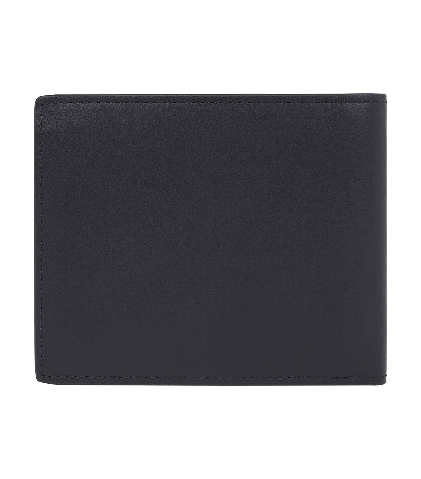 Men's Corporate CC And Coin Wallet Black