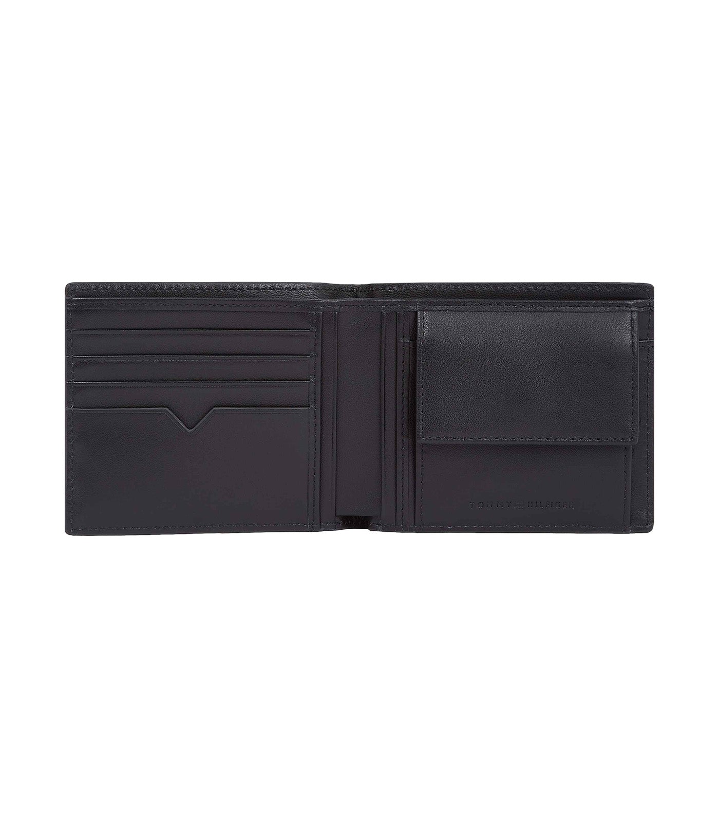 Men's Corporate CC And Coin Wallet Black