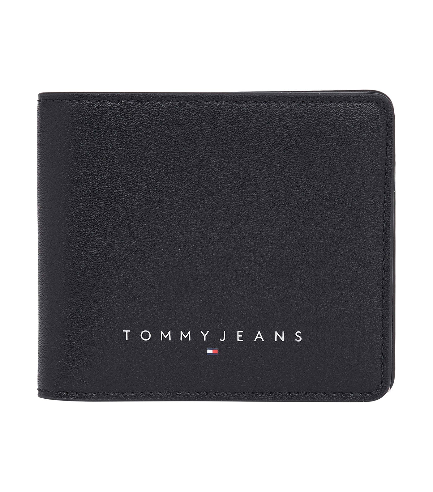 Men's Leather CC Wallet Black