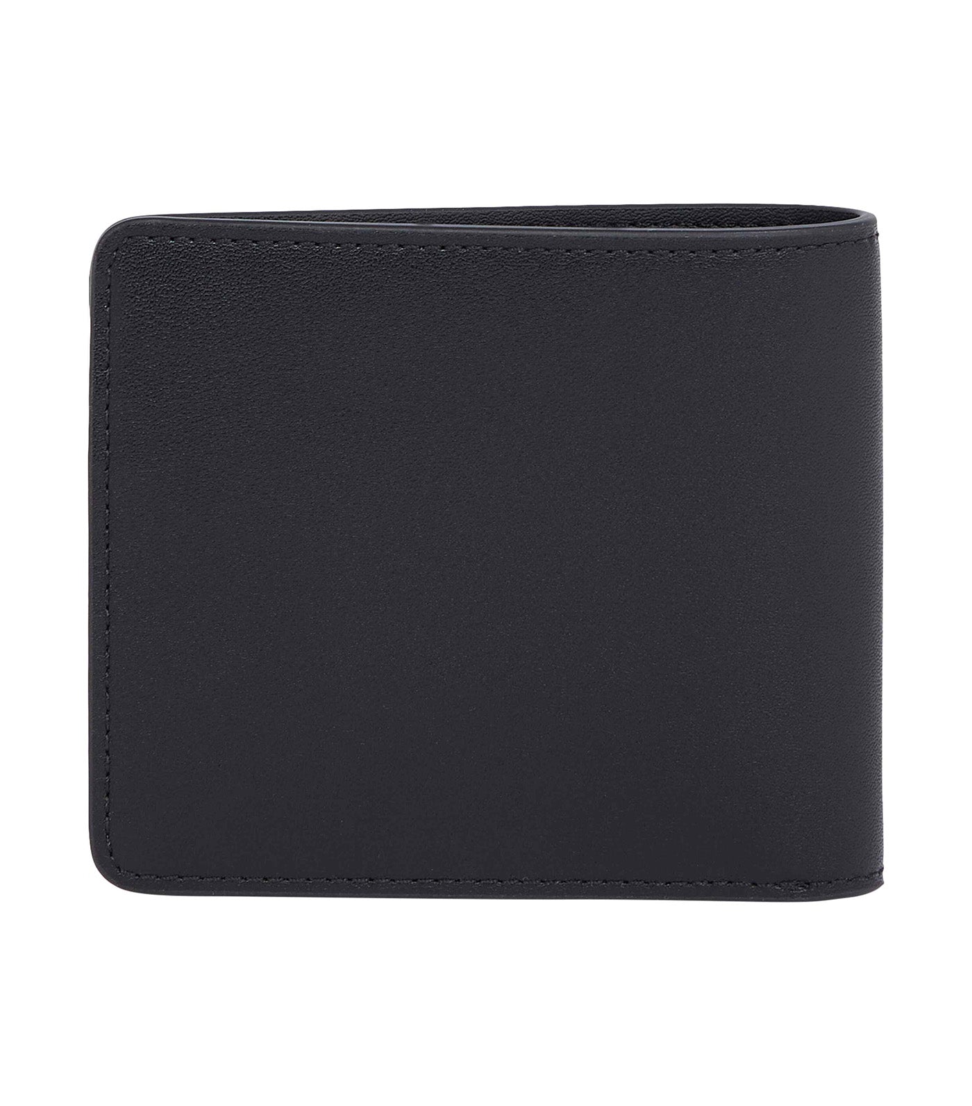 Men's Leather CC Wallet Black