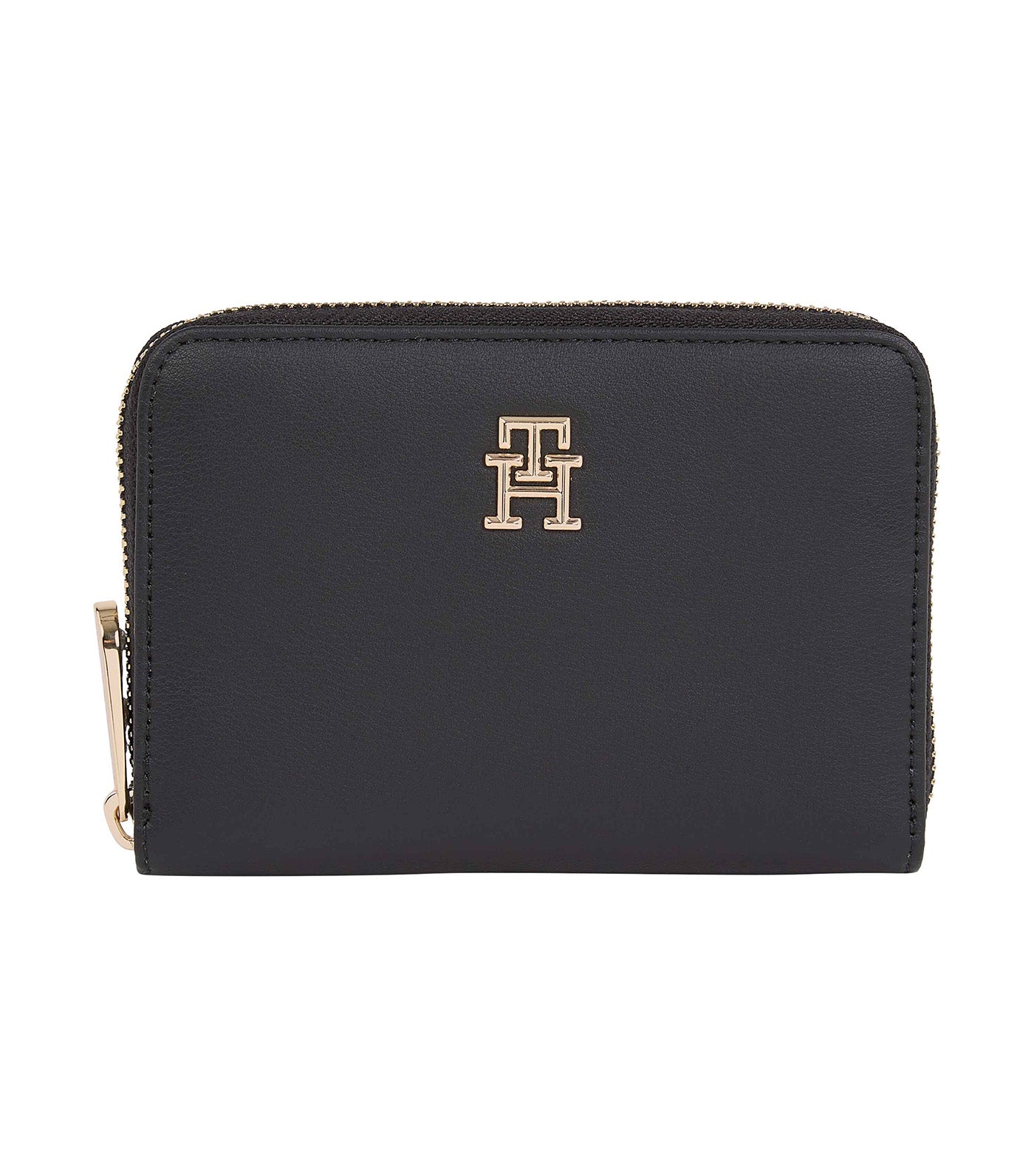 Women's Poppy Reform Med Zip Around Wallet Black