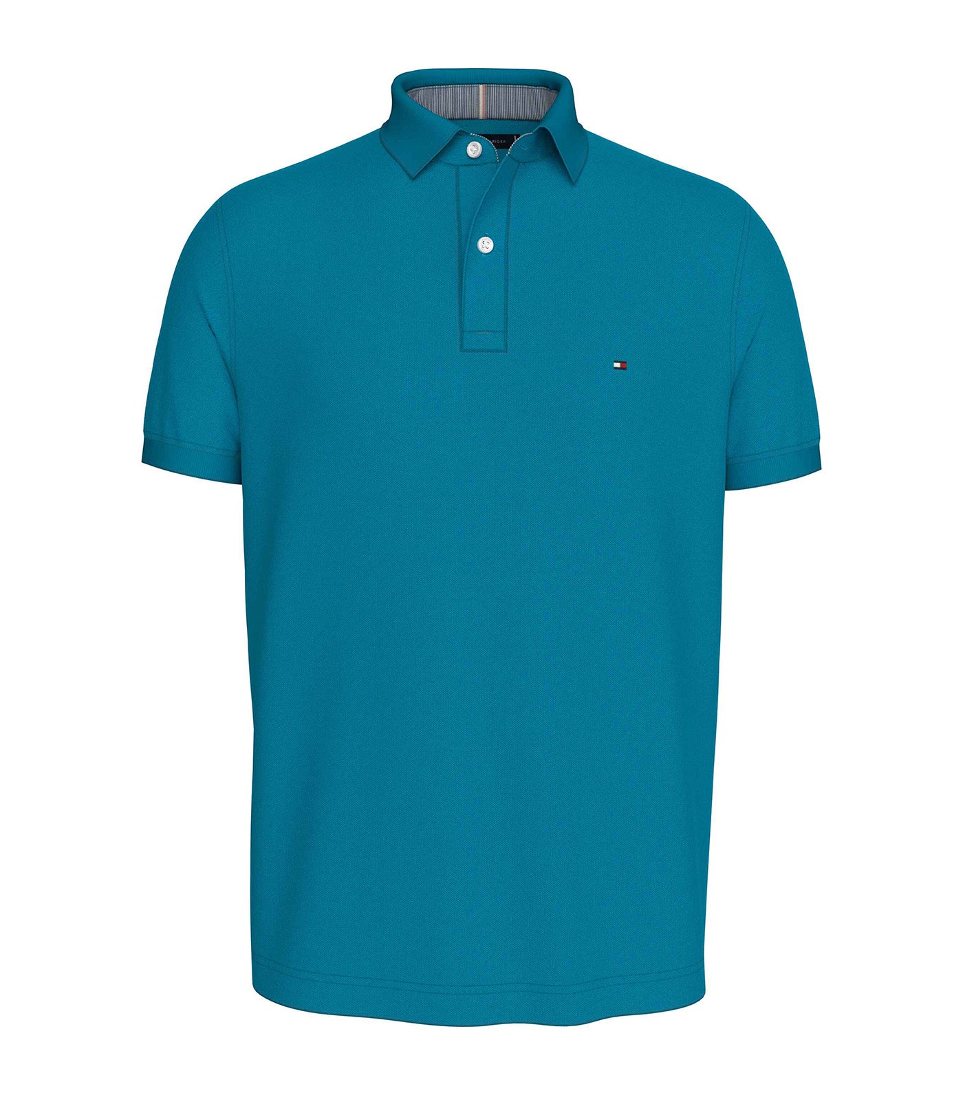 Men's Ak 1985 Regular Polo Surf Blue