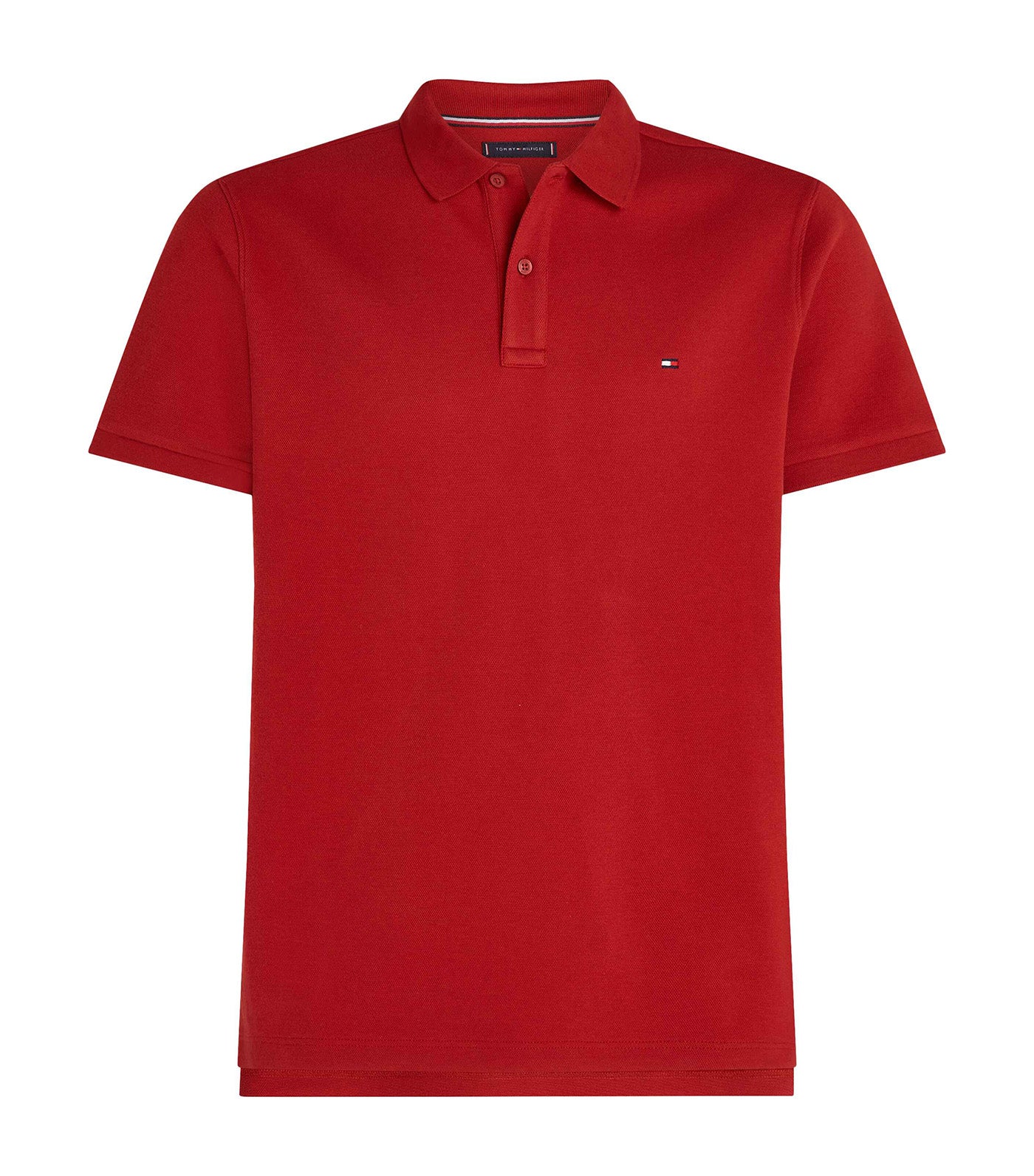 Men's Textured Regular Polo Dark Magma