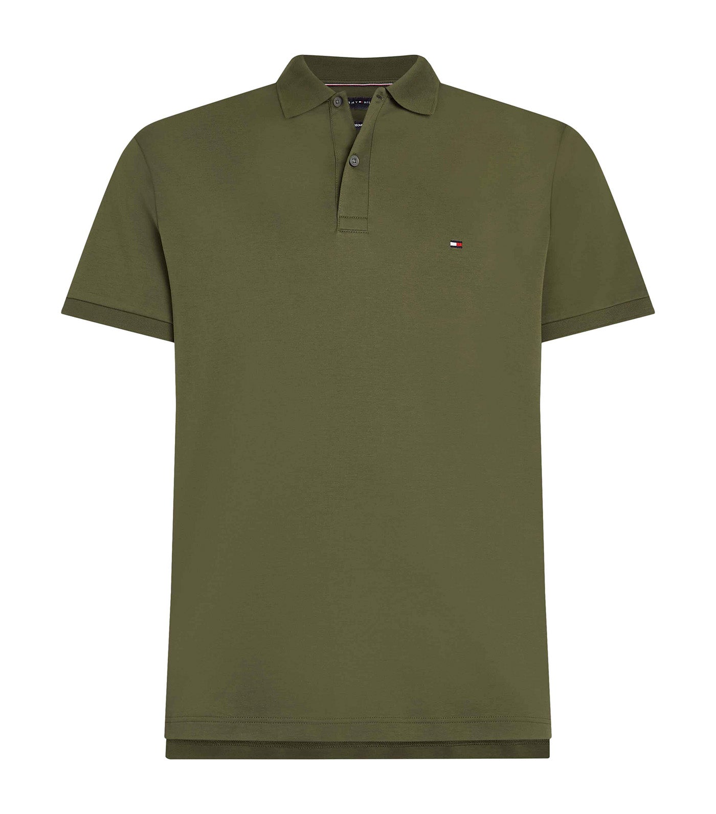 Men's Liquid Cotton Essential Regular Polo Army Green