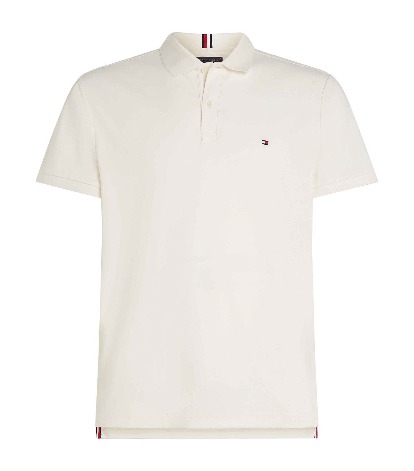 Men's Liquid Cotton Essential Regular Polo Ivory Petal