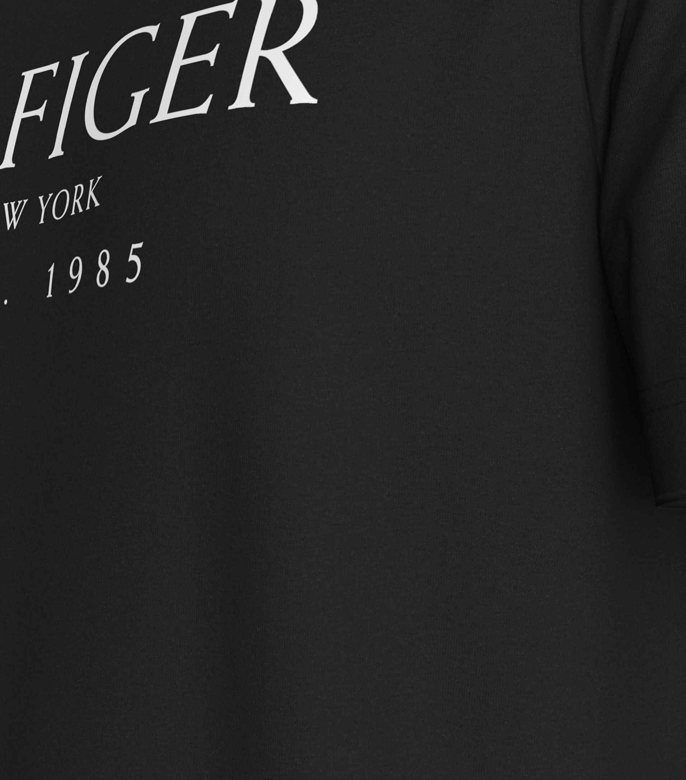 Men's Big Hilfiger Tee Black