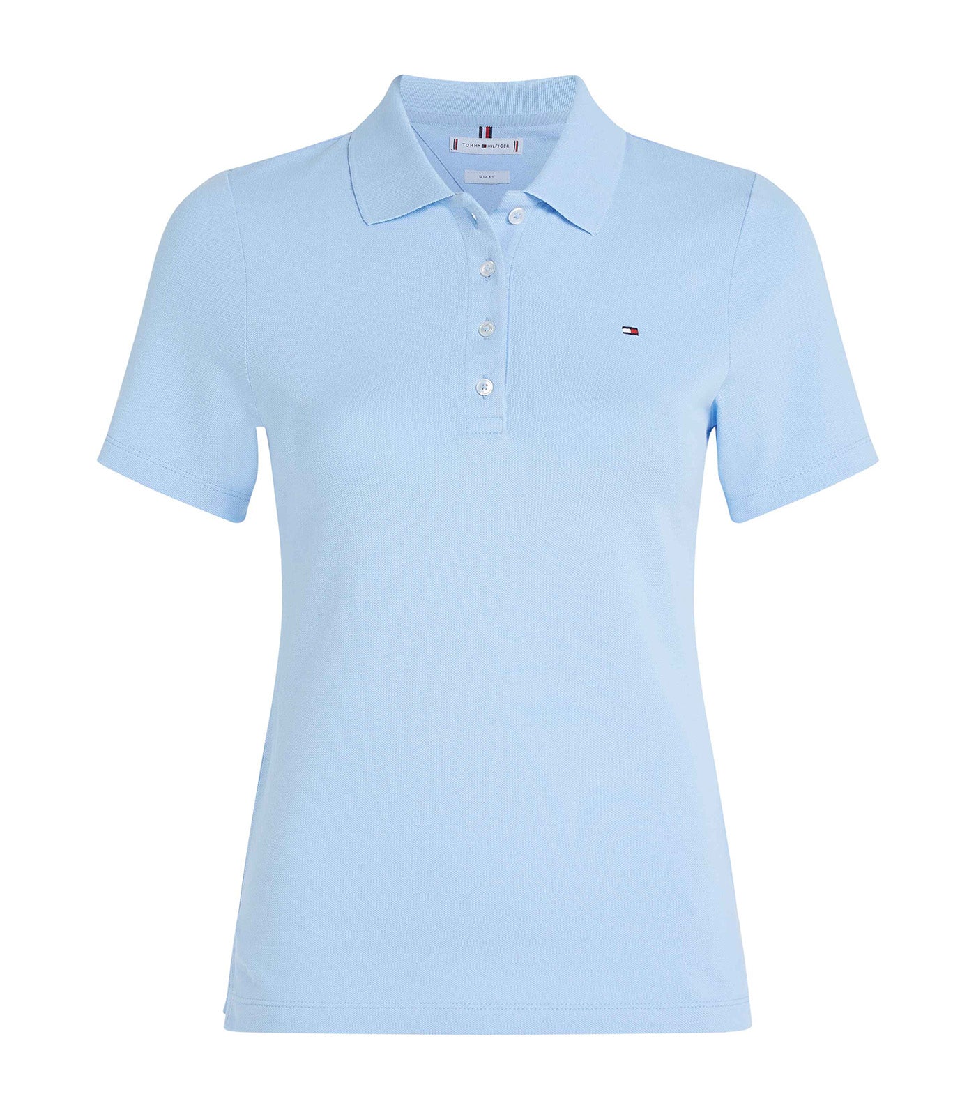 Women's 1985 Slim Pique Polo Vessel Blue