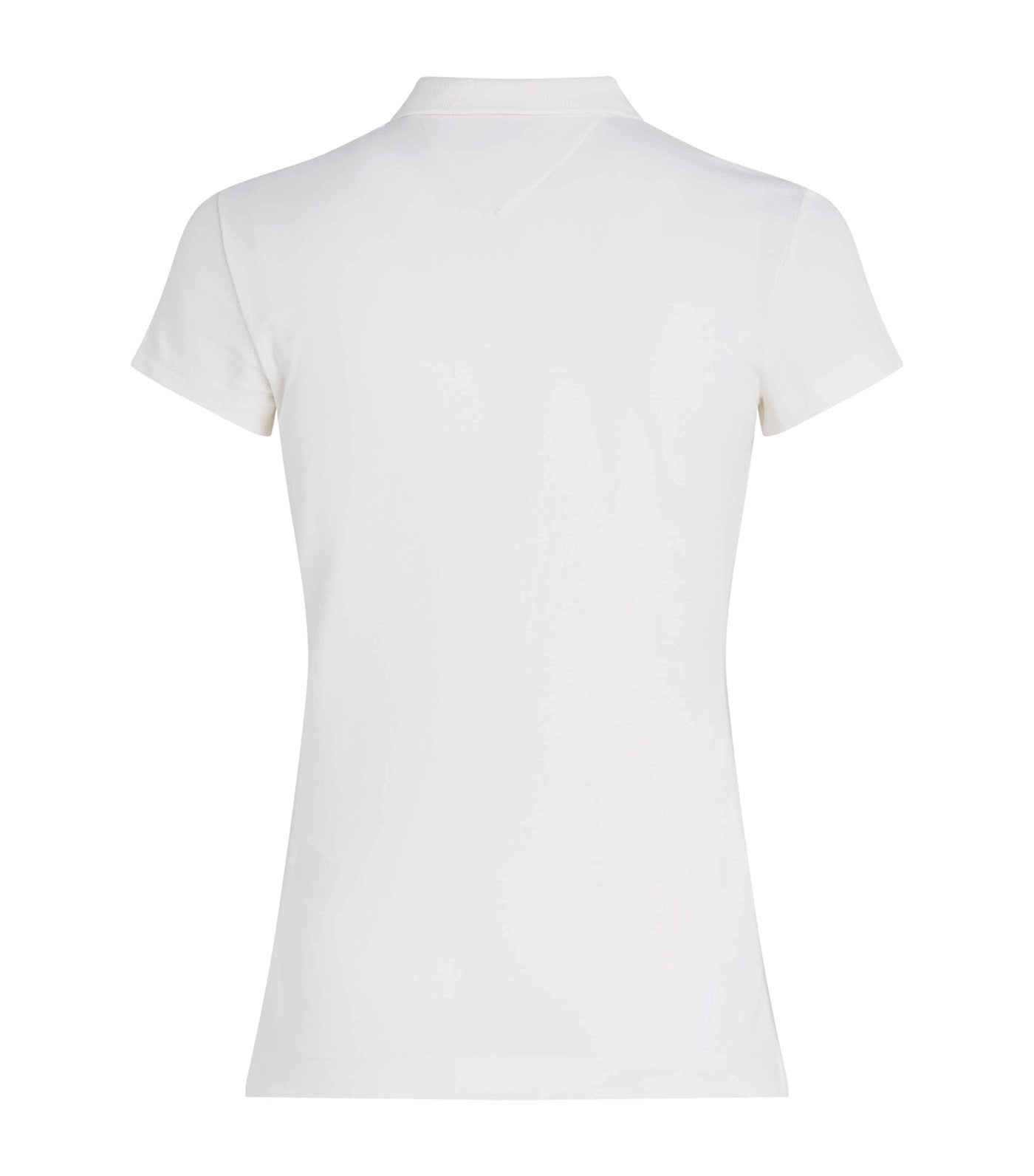 Women's Slim Script Graphic Polo Ancient White