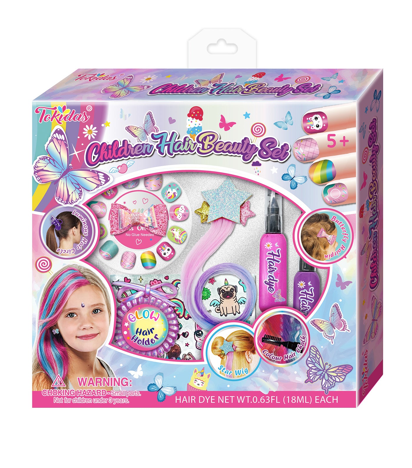 Children Hair Beauty Set