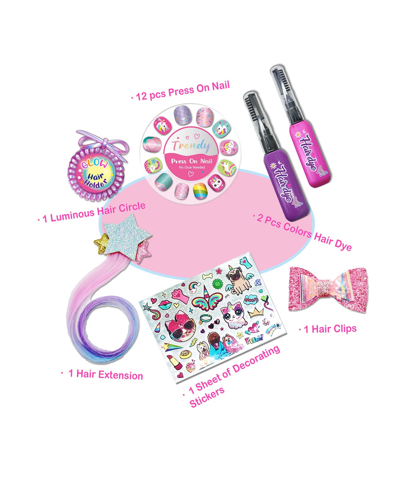 Children Hair Beauty Set