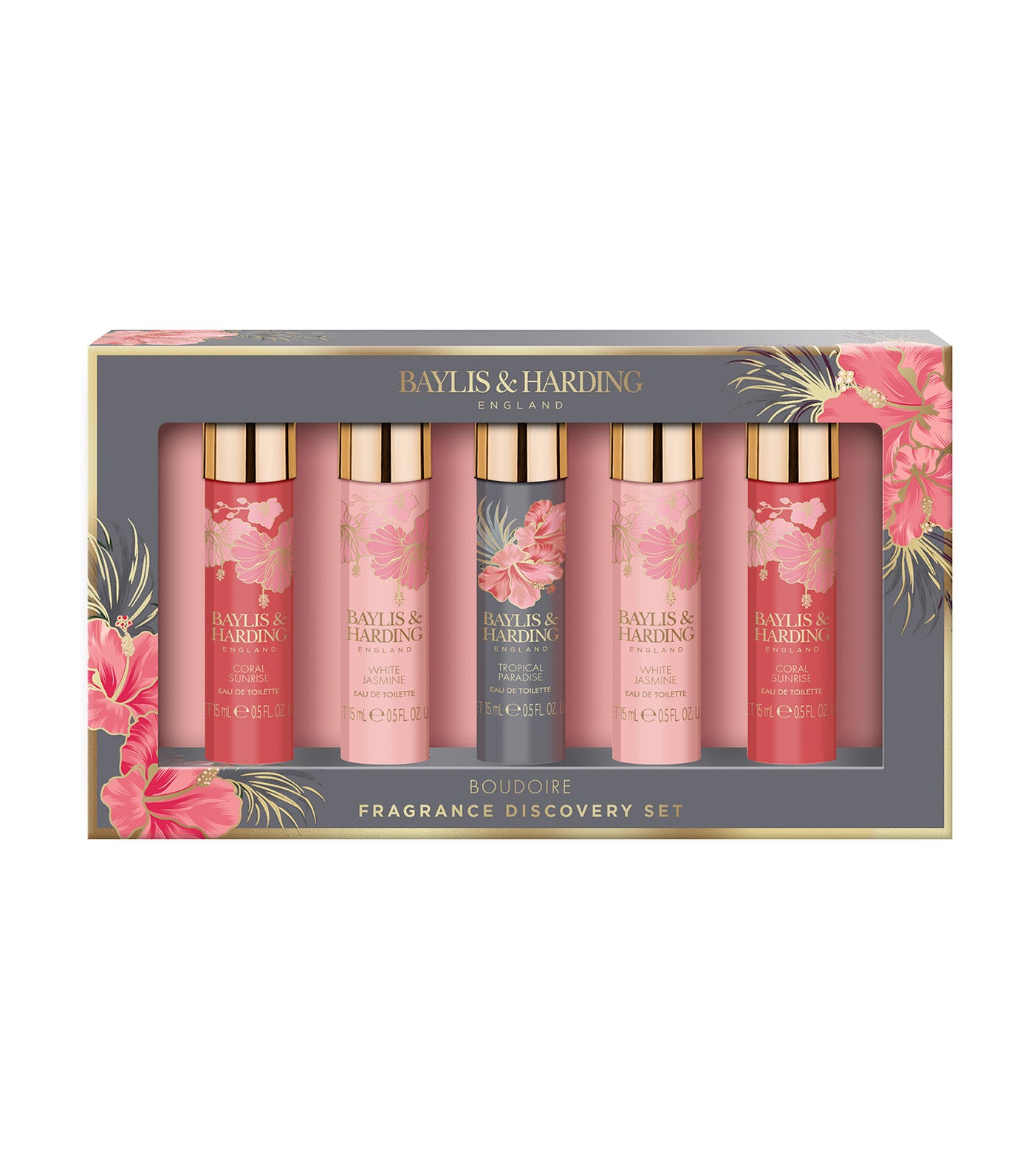 Boudoire Fragrance Discovery Gift Set