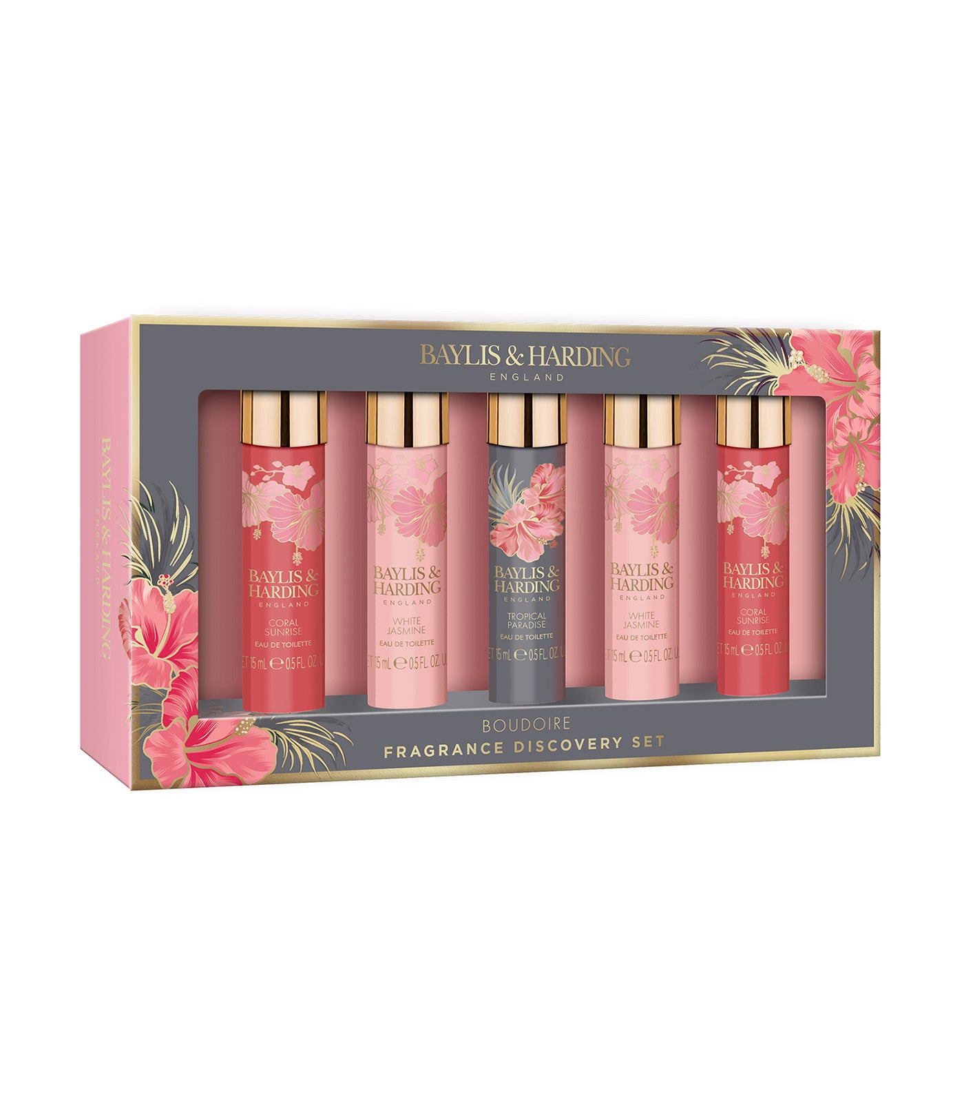 Boudoire Fragrance Discovery Gift Set