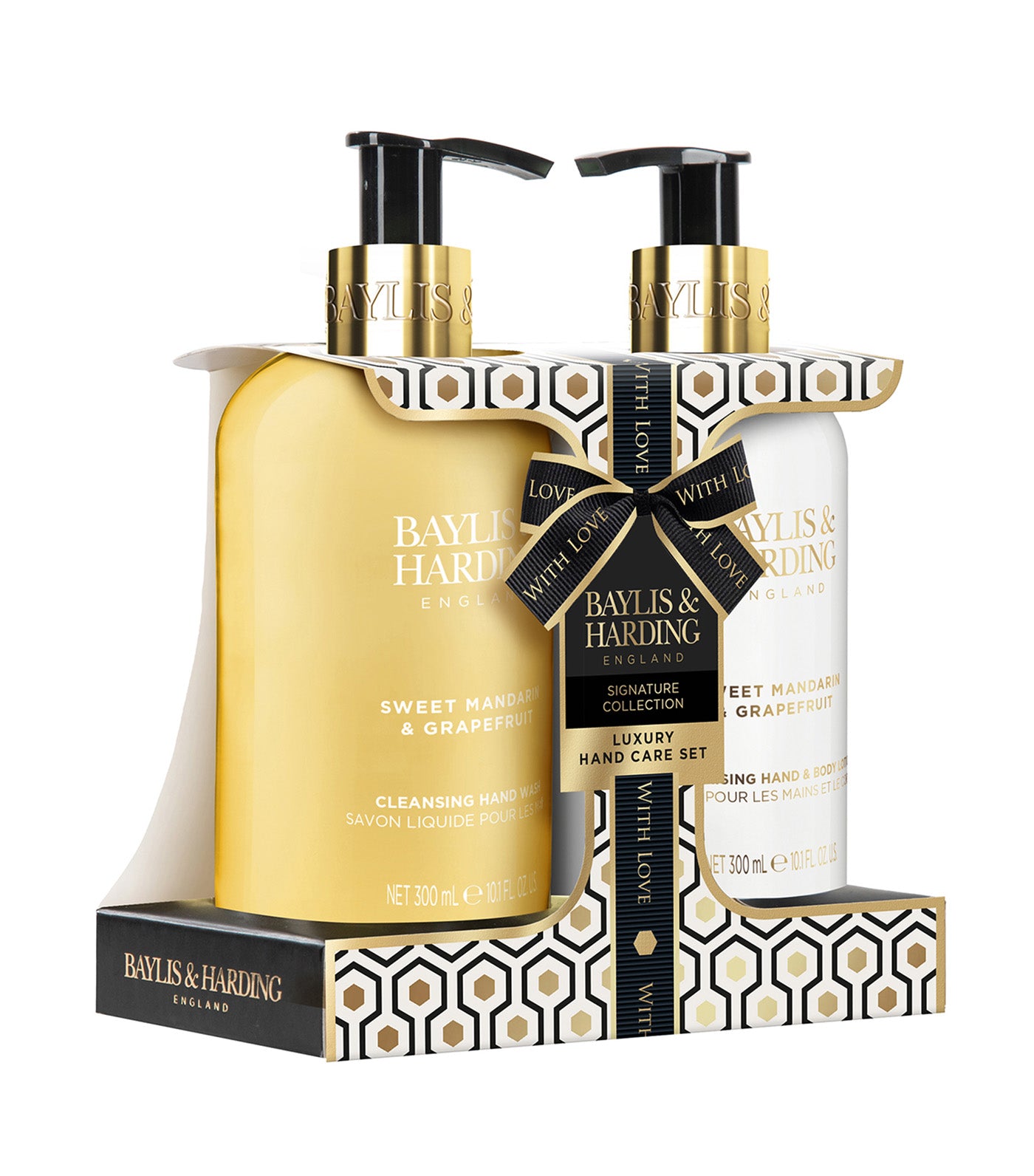 Sweet Mandarin & Grapefruit Luxury Hand Care Gift Set