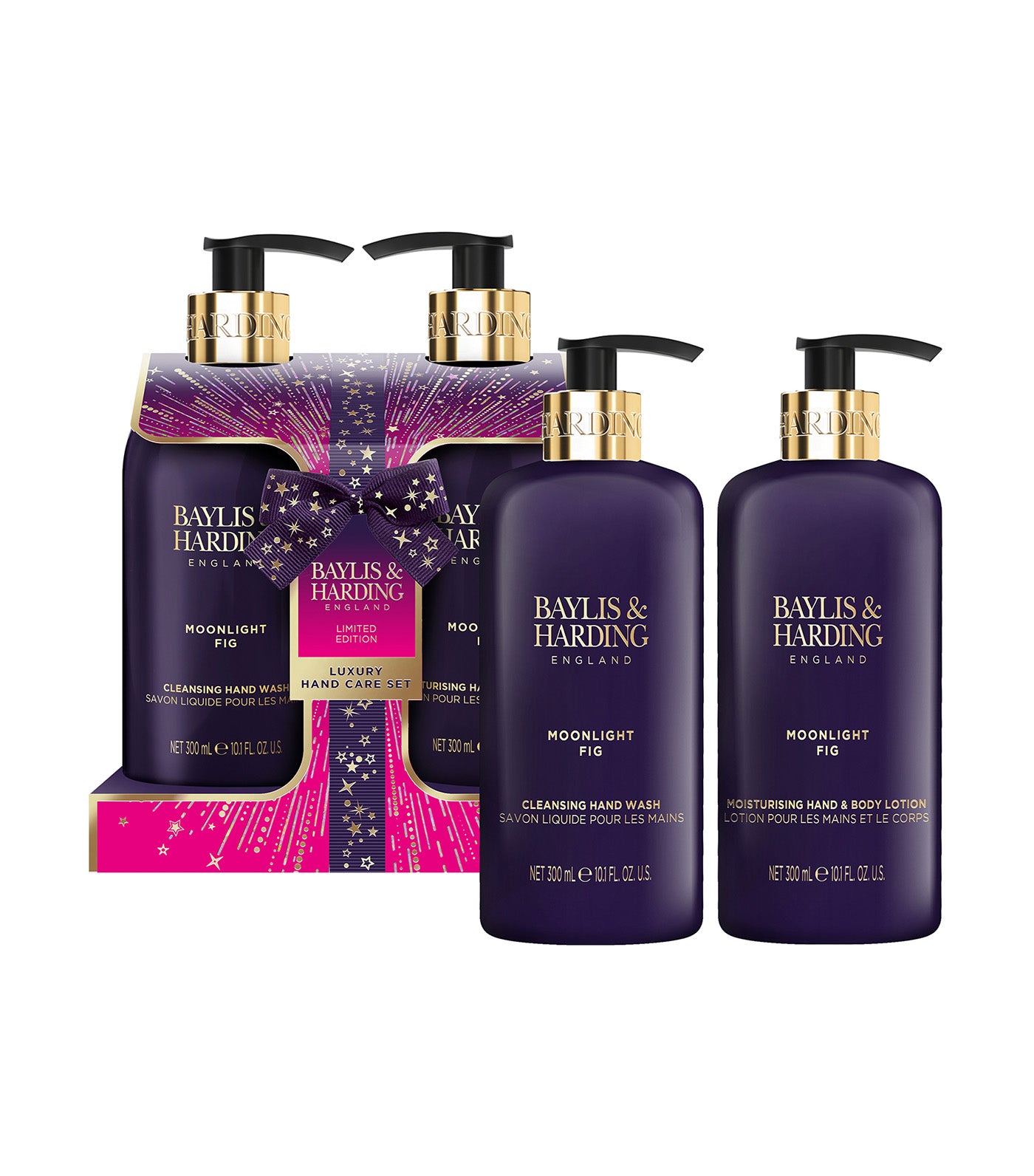 Moonlight Fig Luxury Hand Care Gift Set