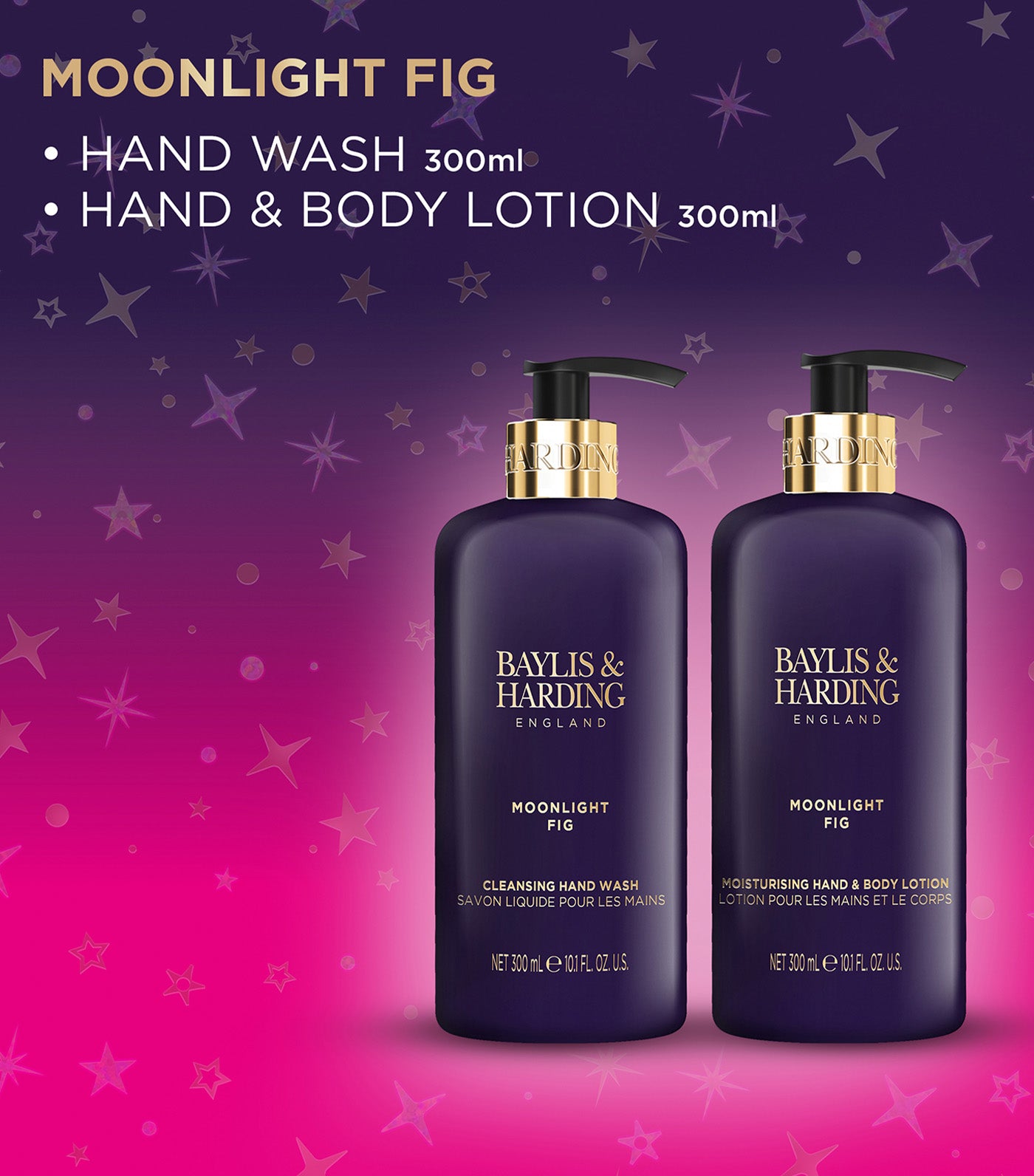 Moonlight Fig Luxury Hand Care Gift Set