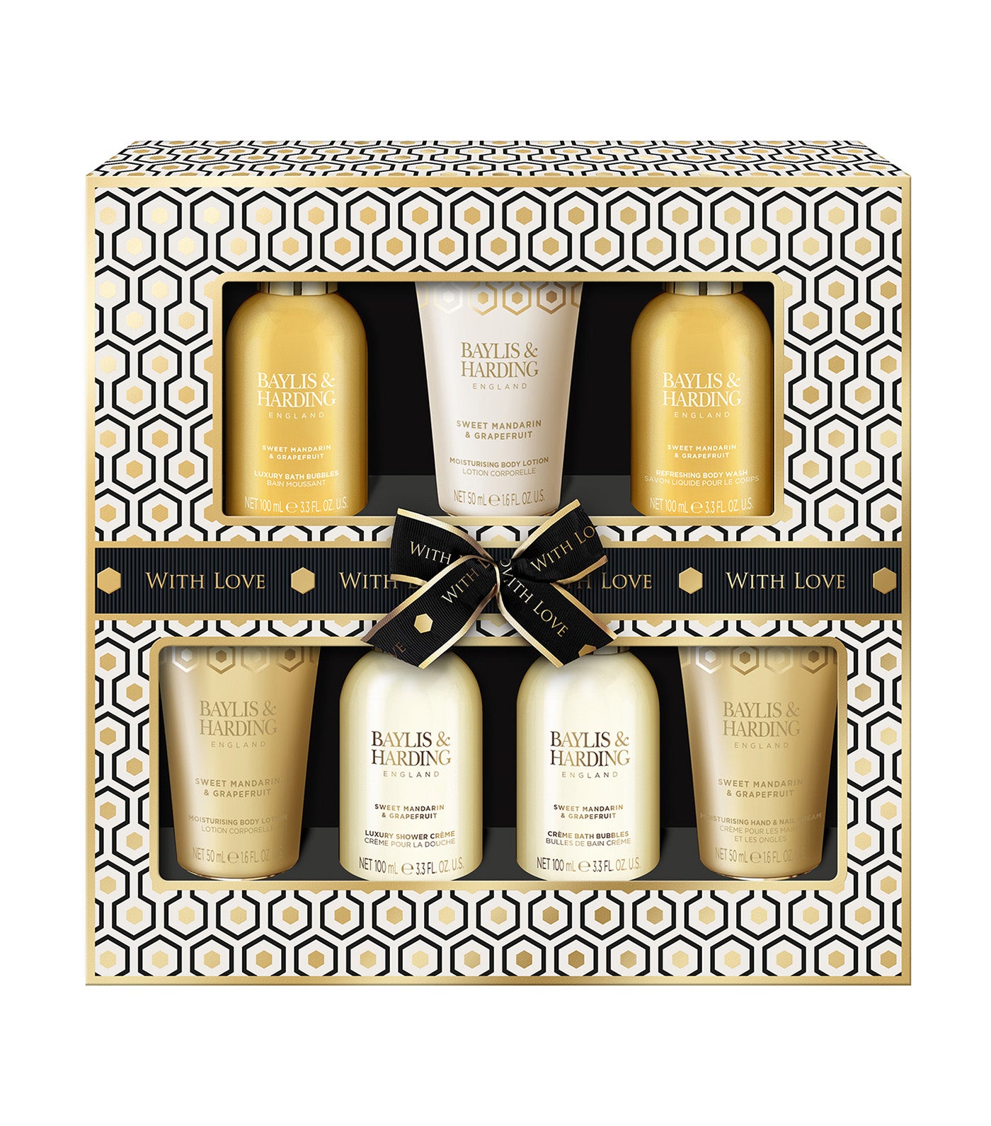 Sweet Mandarin & Grapefruit Ultimate Body Care Gift Set