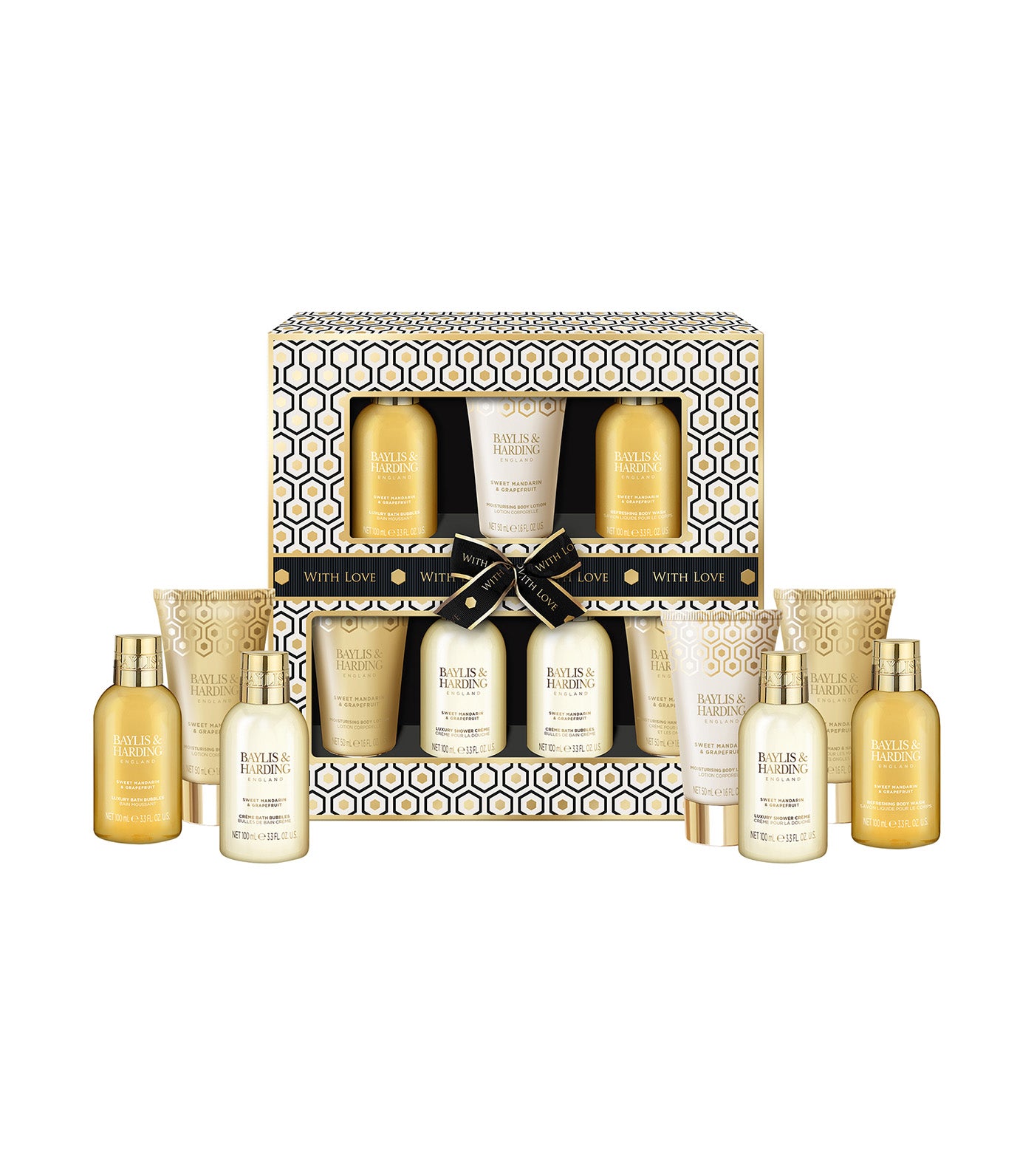 Sweet Mandarin & Grapefruit Ultimate Body Care Gift Set