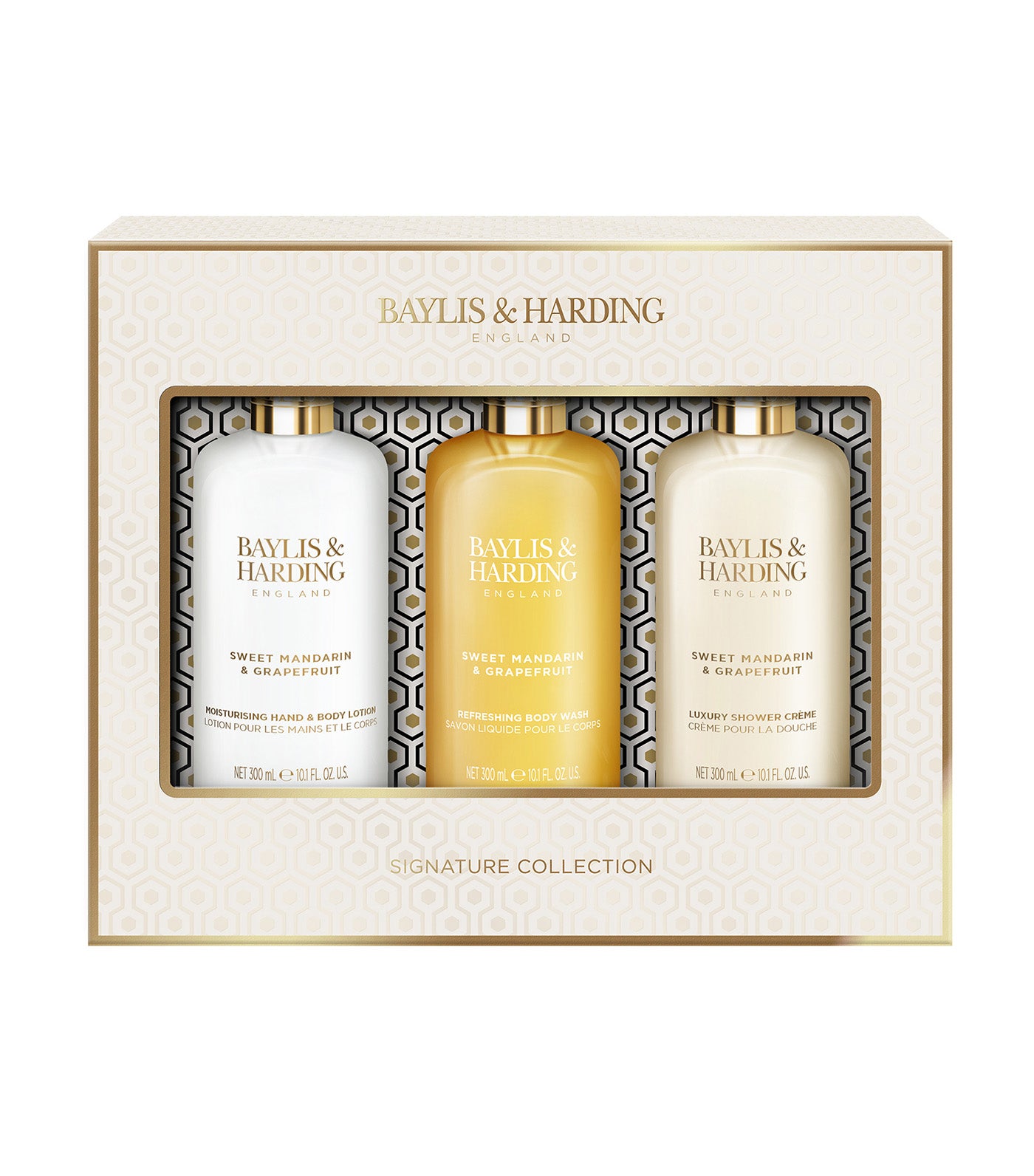 Sweet Mandarin and Grapefruit Luxury Bathing Essentials Gift Set