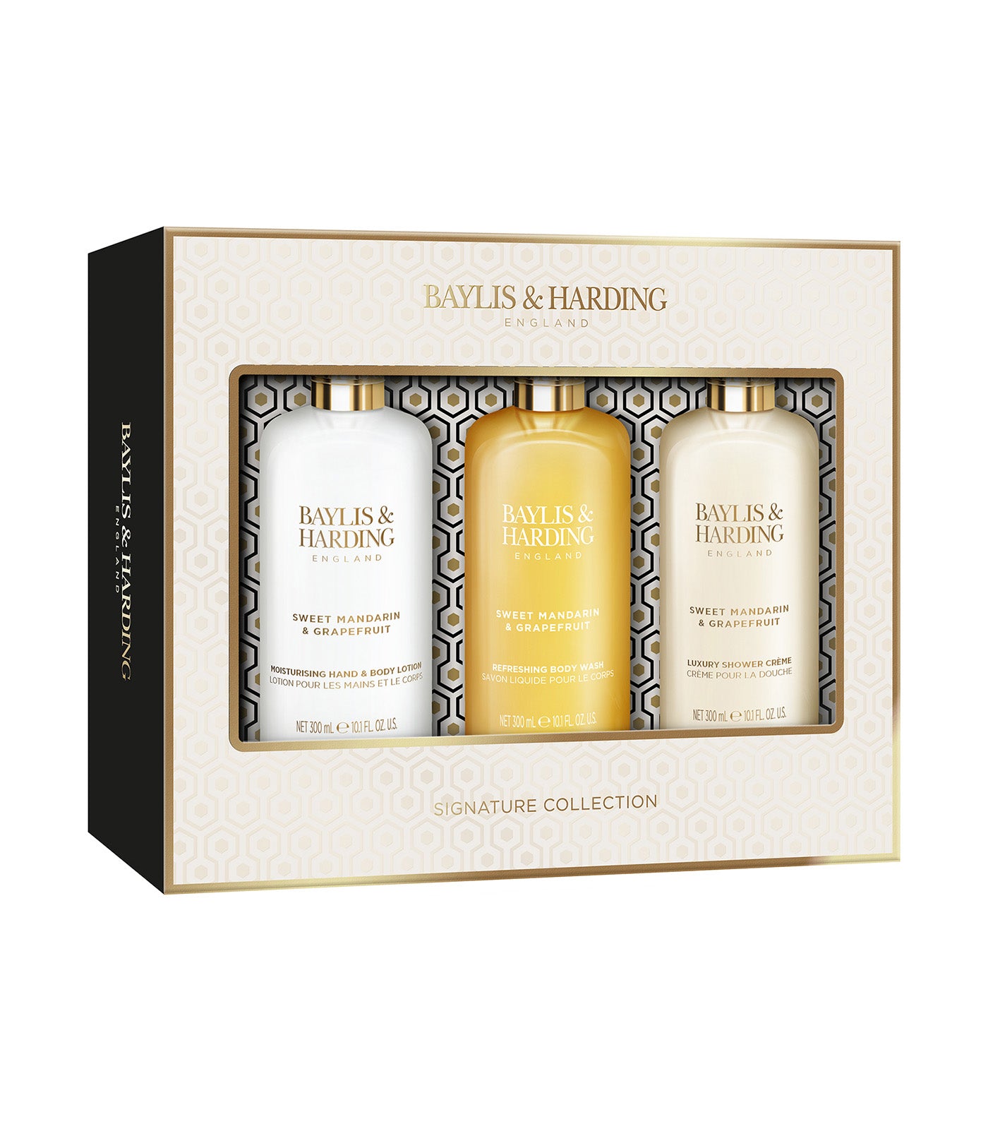 Sweet Mandarin and Grapefruit Luxury Bathing Essentials Gift Set