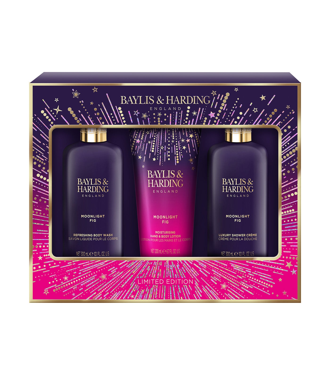 Moonlight Fig Luxury Bathing Essentials Gift Set