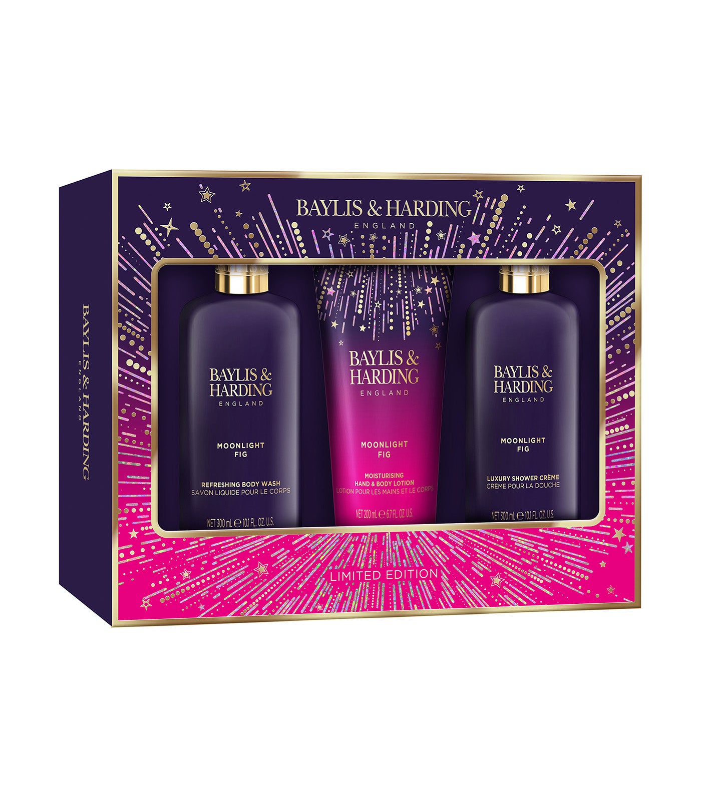 Moonlight Fig Luxury Bathing Essentials Gift Set