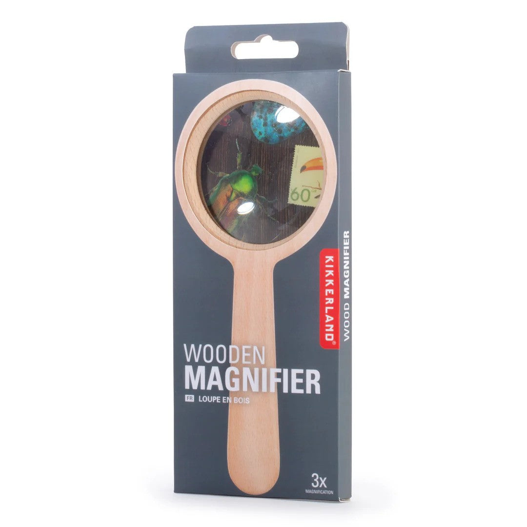 Wood Magnifier