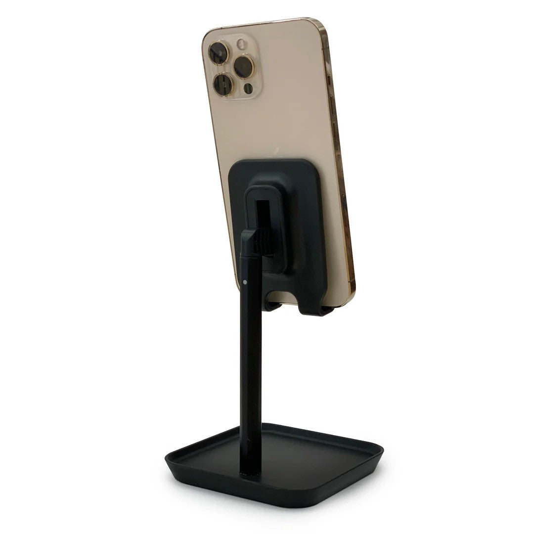 Adjustable Phone Stand Black