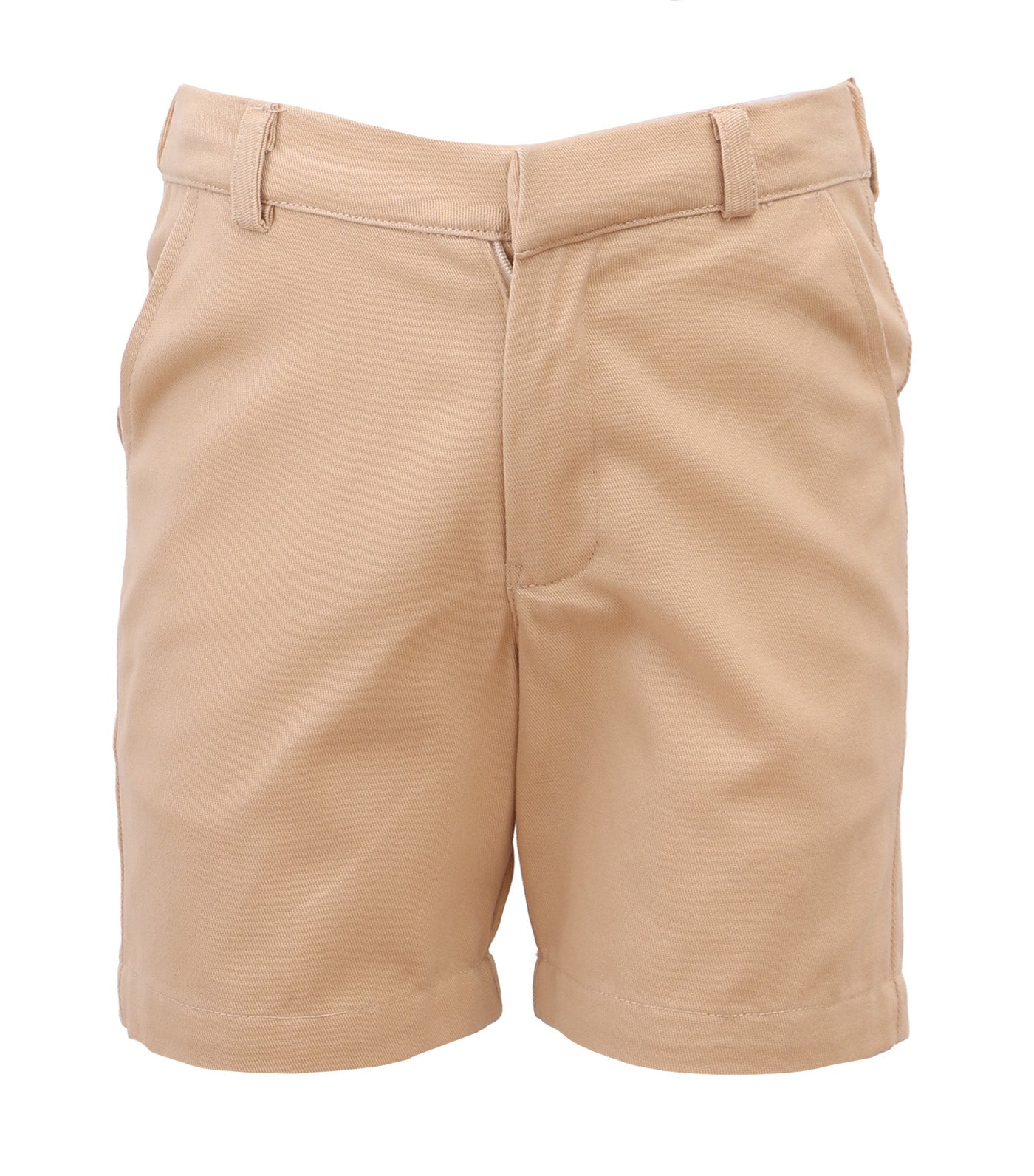 Adam Tailored Shorts Khaki