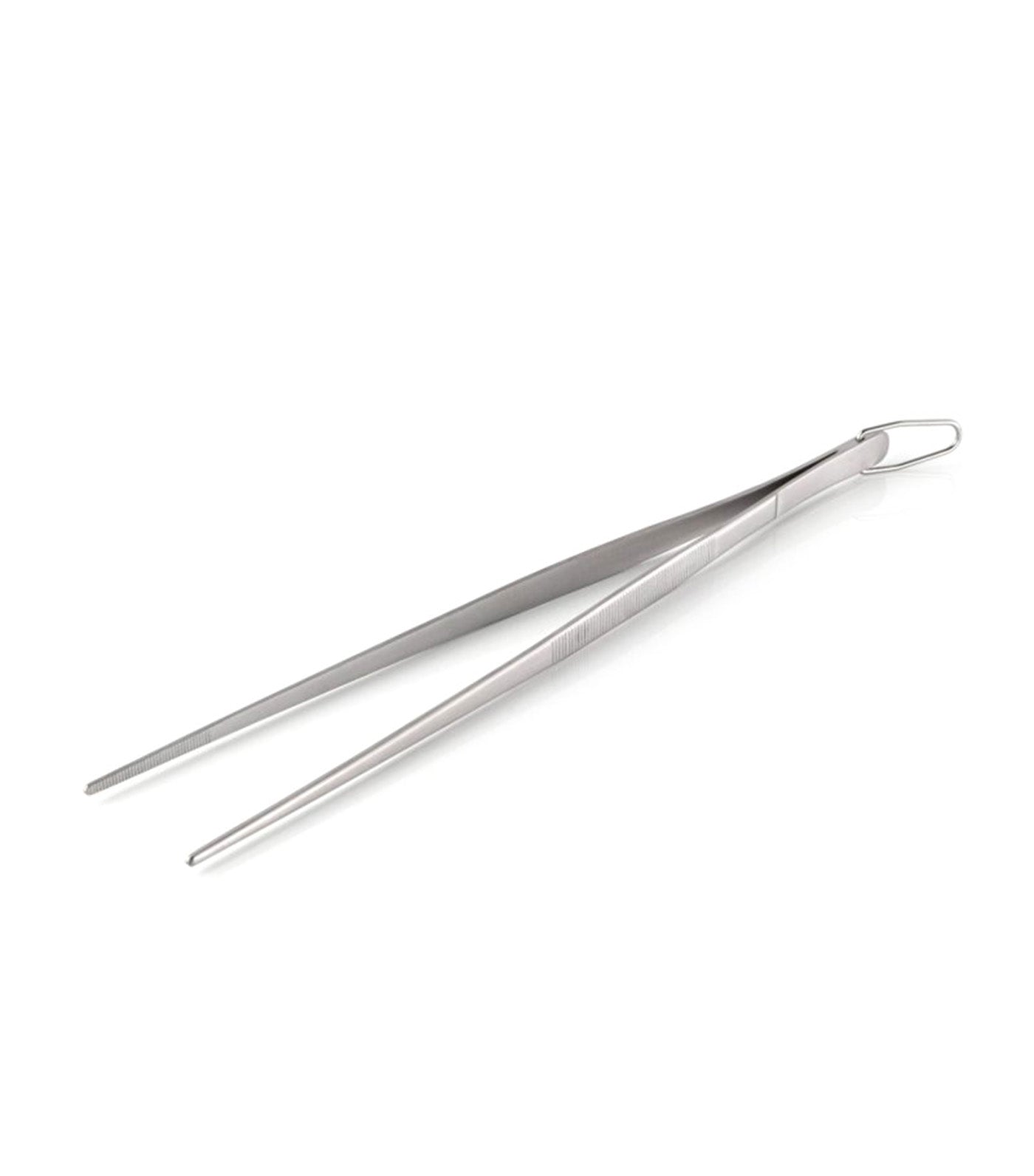 30cm Round Tipped Plating Tweezers