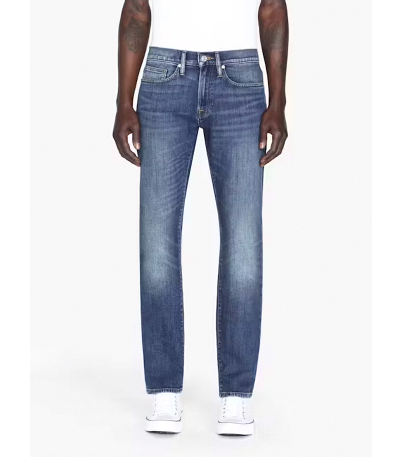 L'Homme Slim Denim Jeans Sedona