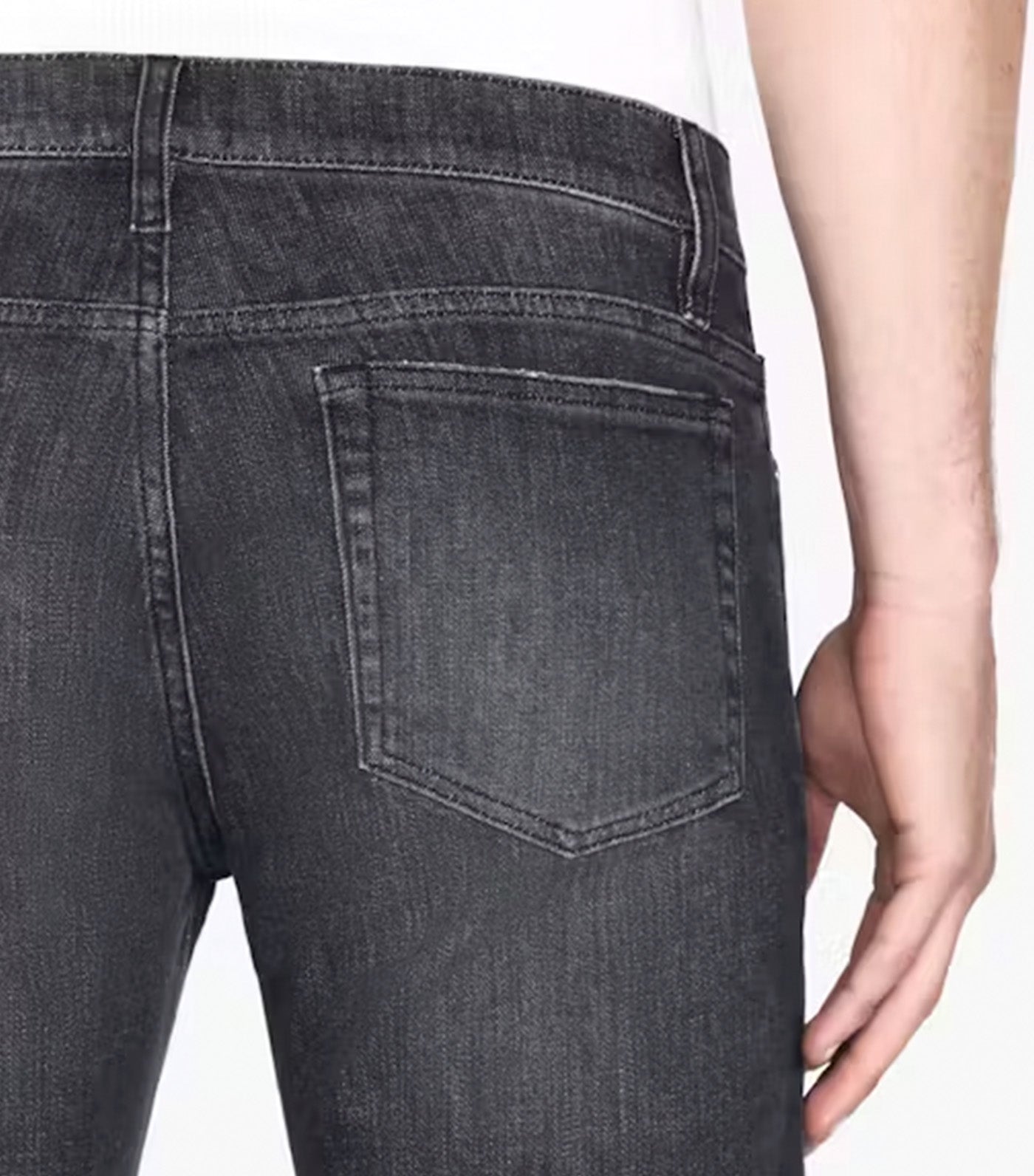 L'Homme Slim Denim Jeans Daxton Dark