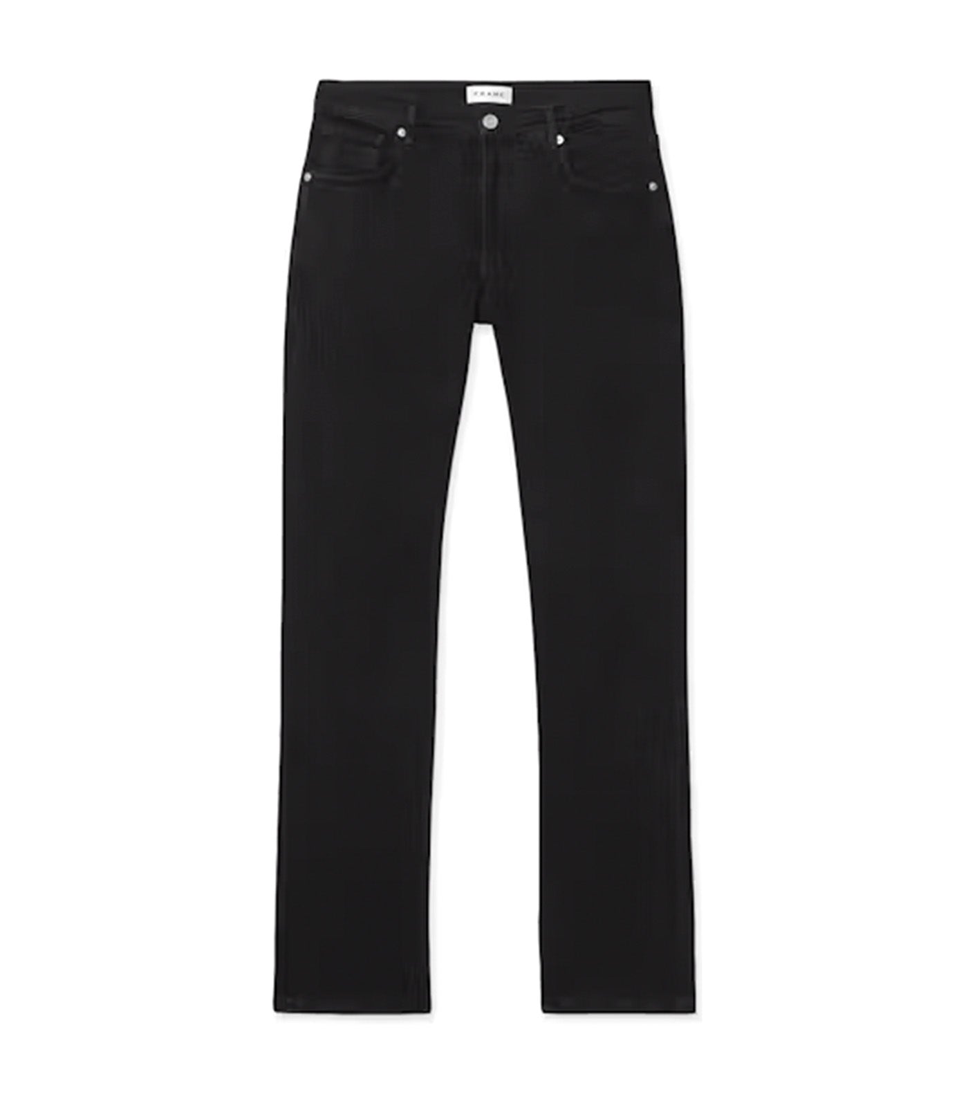 Jetset Modern Straight Denim Jean Black