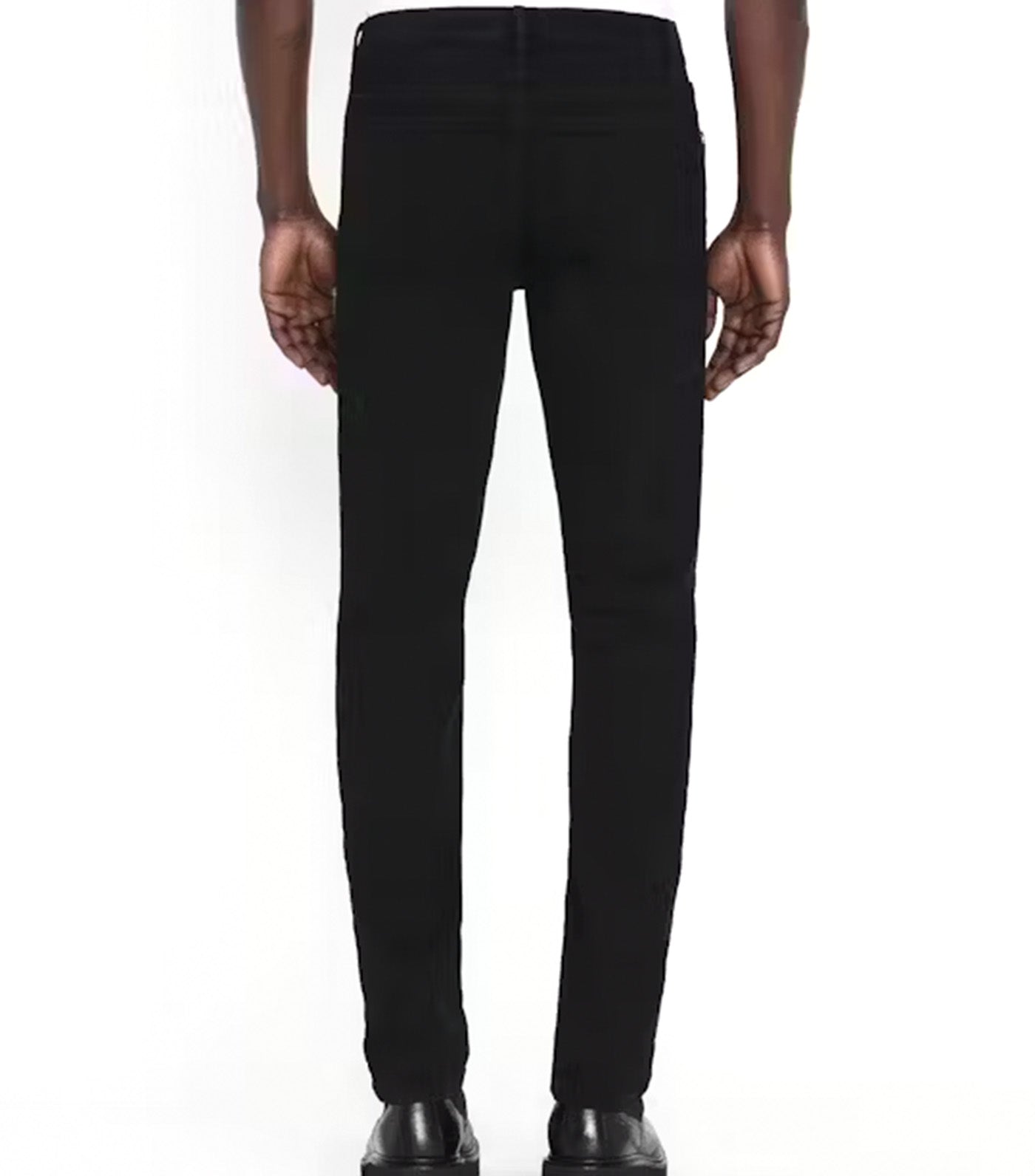 Jetset Modern Straight Denim Jean Black