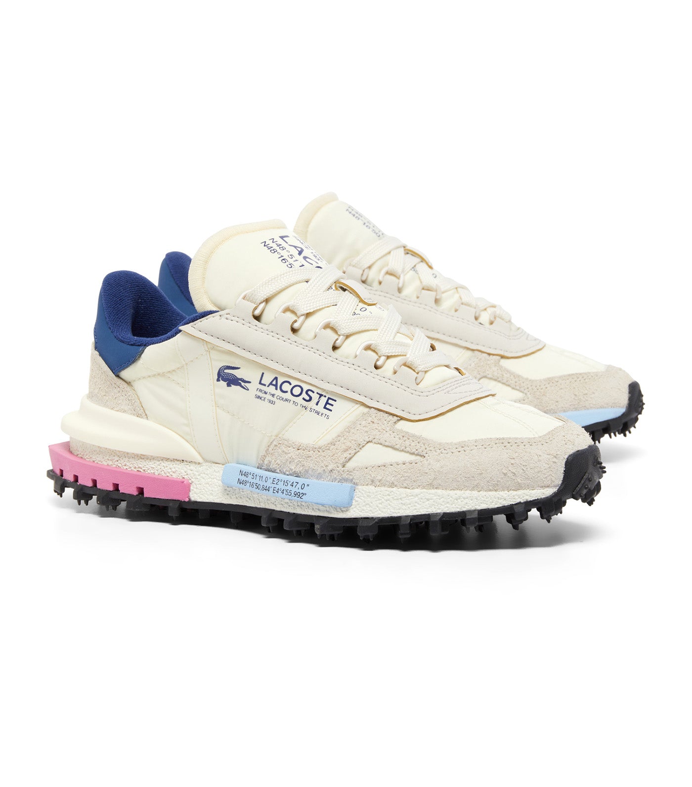 Women's Elite Active Trainers Off White/Navy