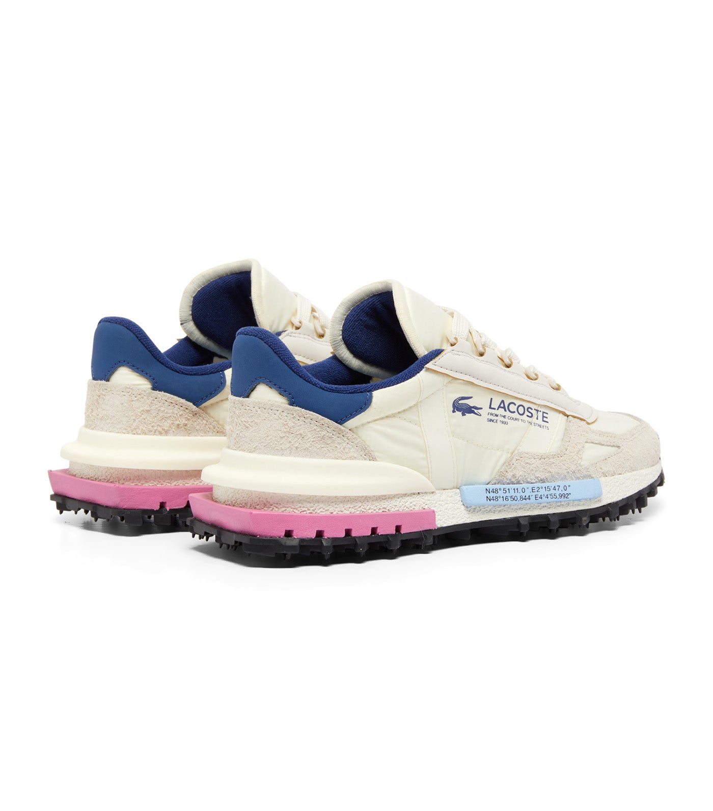 Women's Elite Active Trainers Off White/Navy