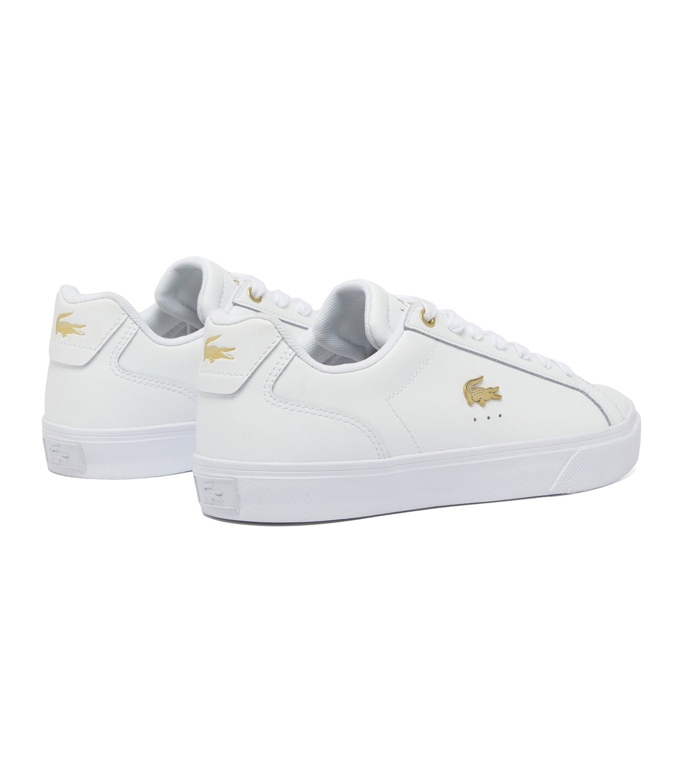 Women's LEROND Pro Trainers White/Gold